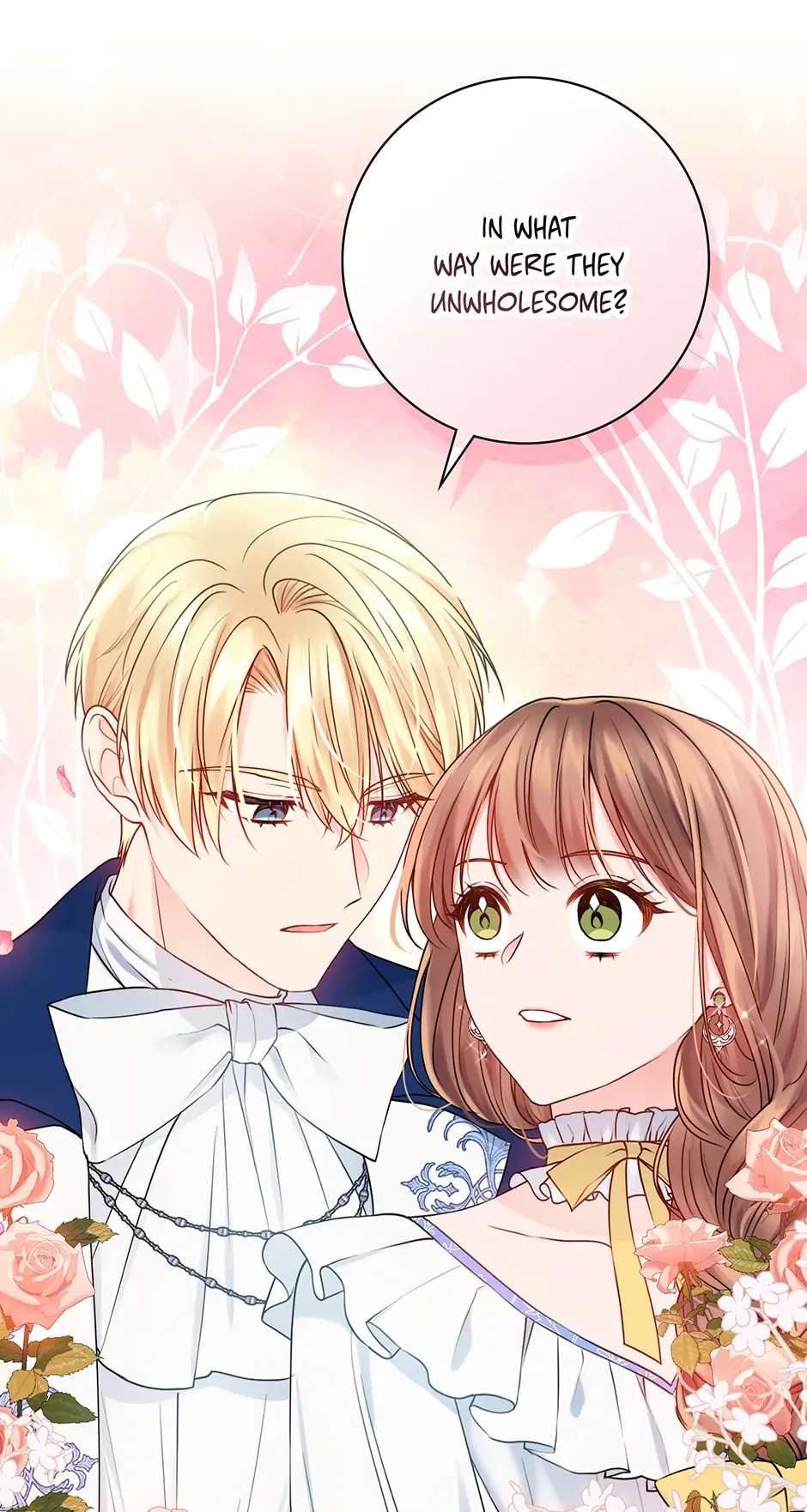 Sickly? Husband’s Contractual Wife Chapter 38 page 9