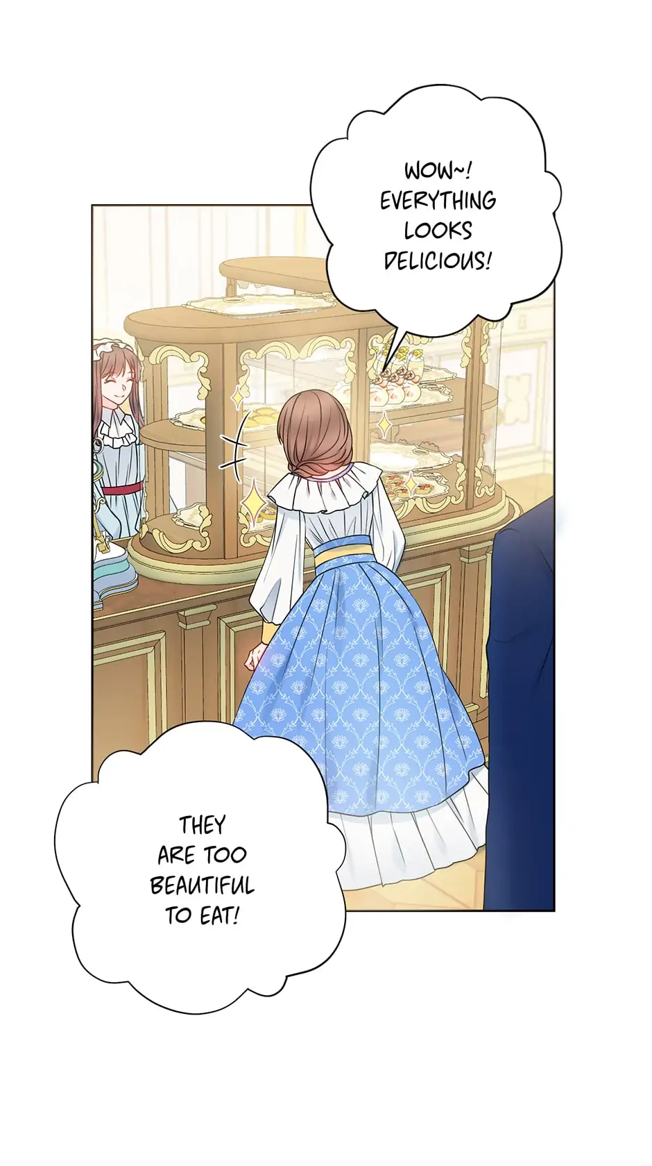 Sickly? Husband’s Contractual Wife Chapter 38 page 17