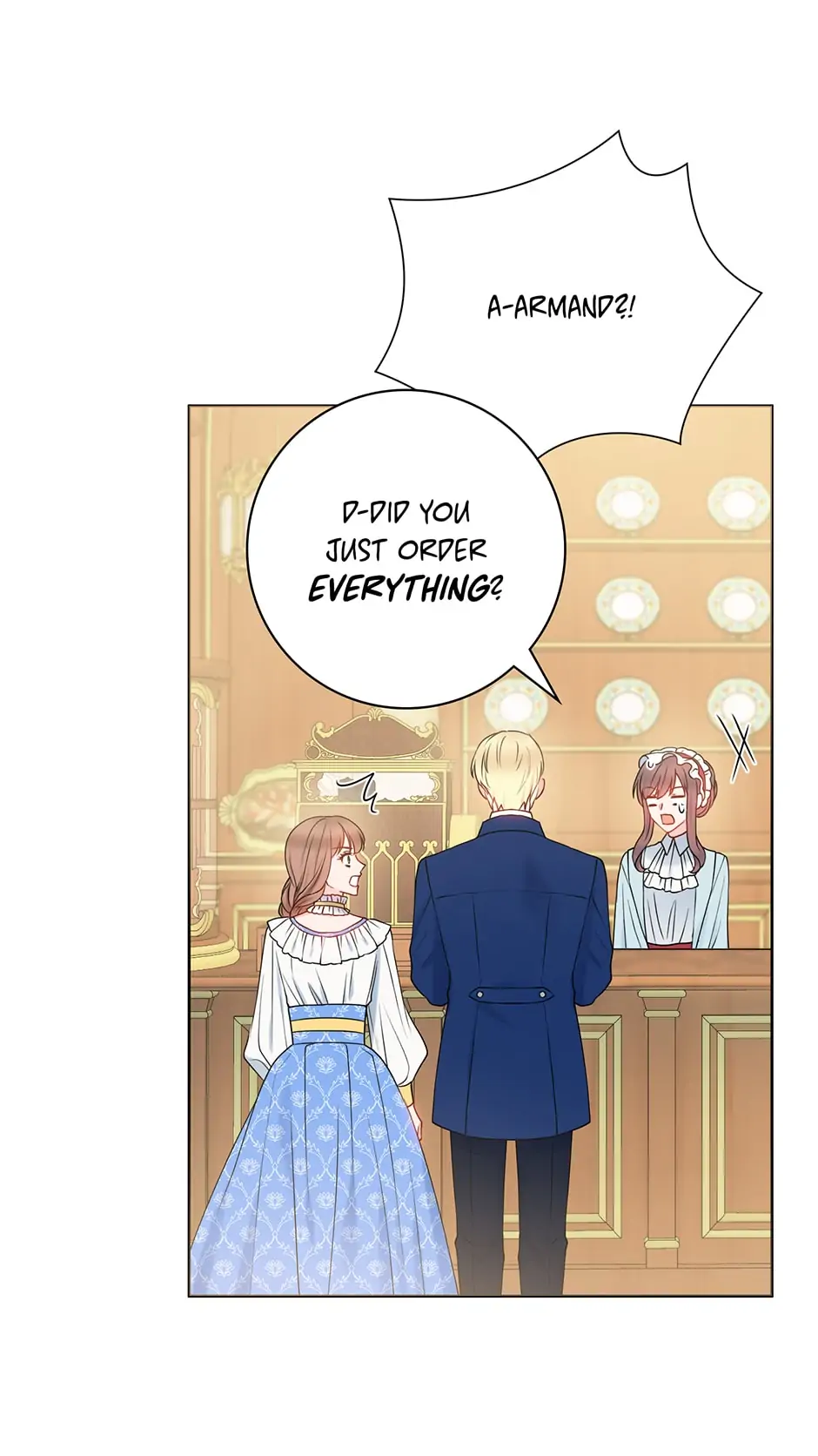 Sickly? Husband’s Contractual Wife Chapter 38 page 22