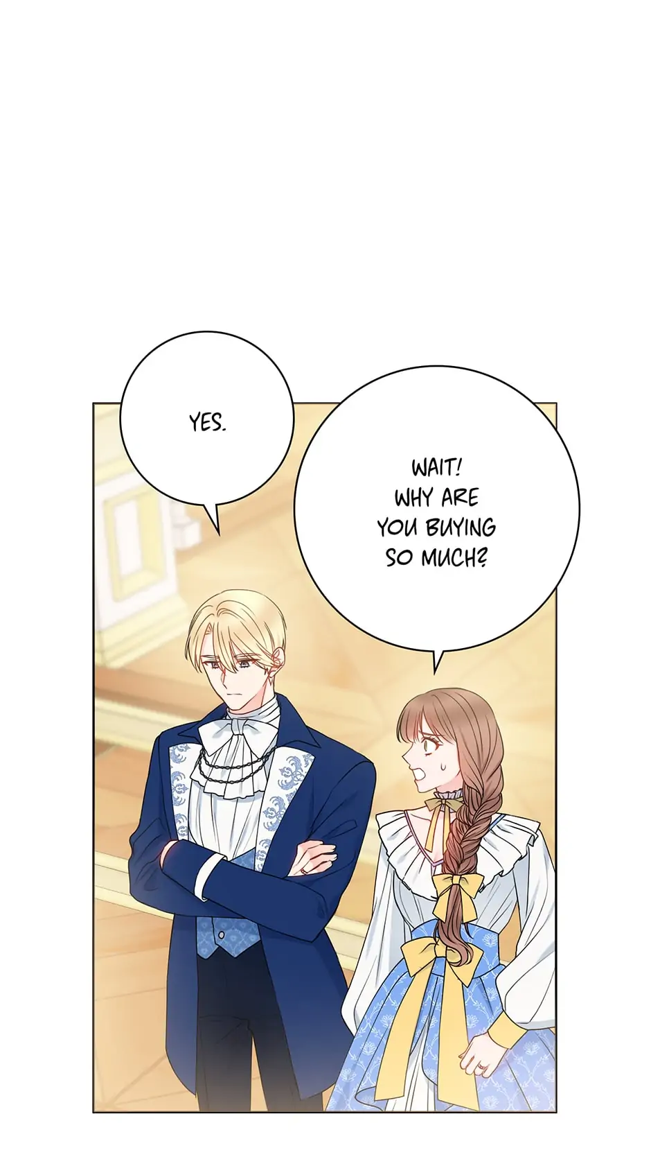 Sickly? Husband’s Contractual Wife Chapter 38 page 23