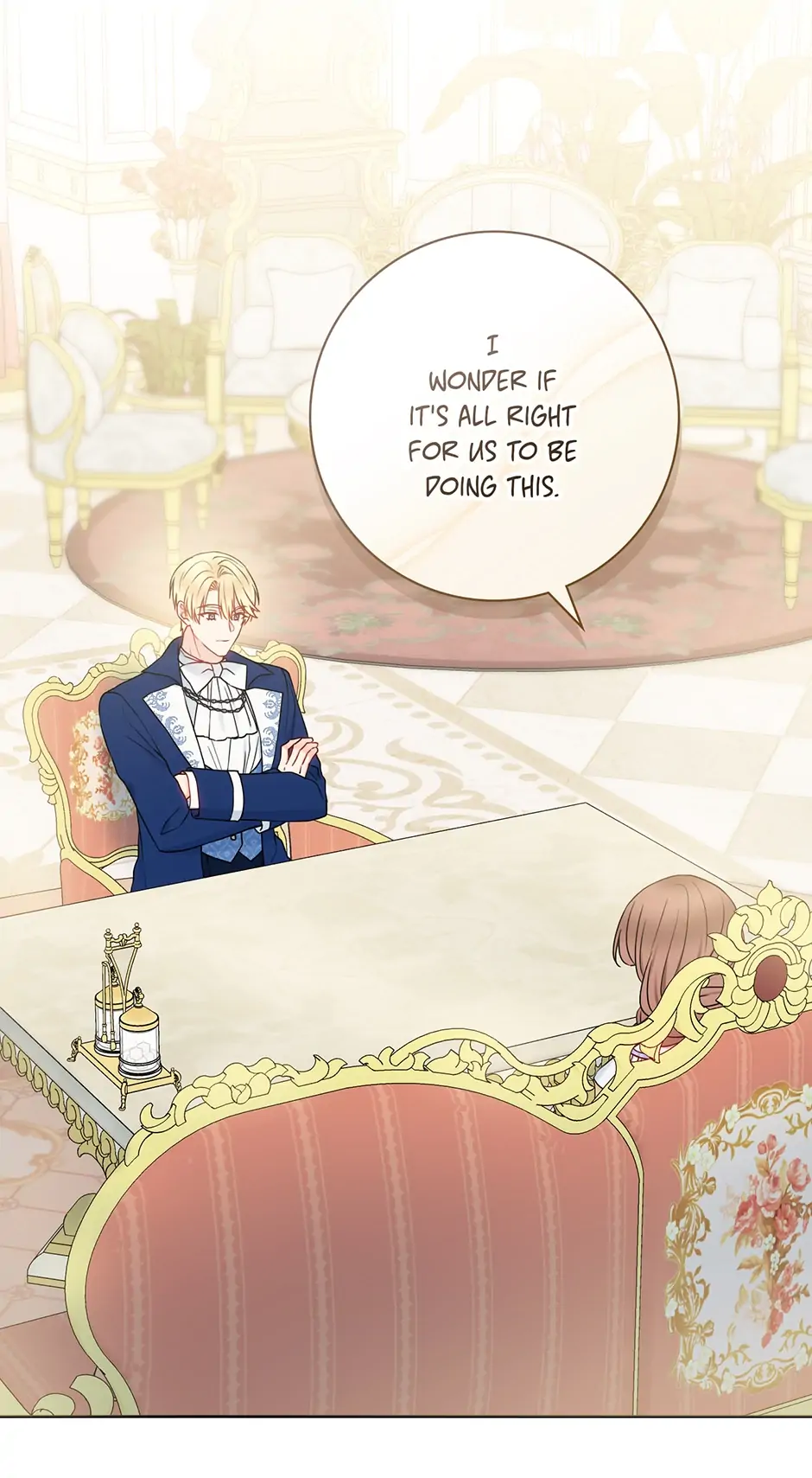 Sickly? Husband’s Contractual Wife Chapter 38 page 37