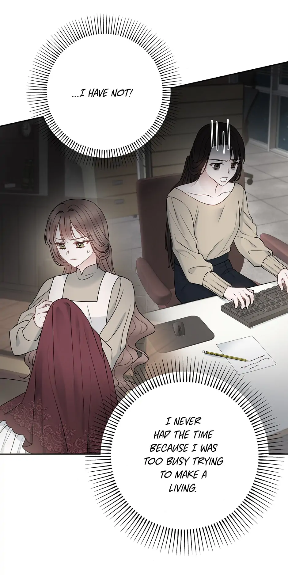 Sickly? Husband’s Contractual Wife Chapter 38 page 3