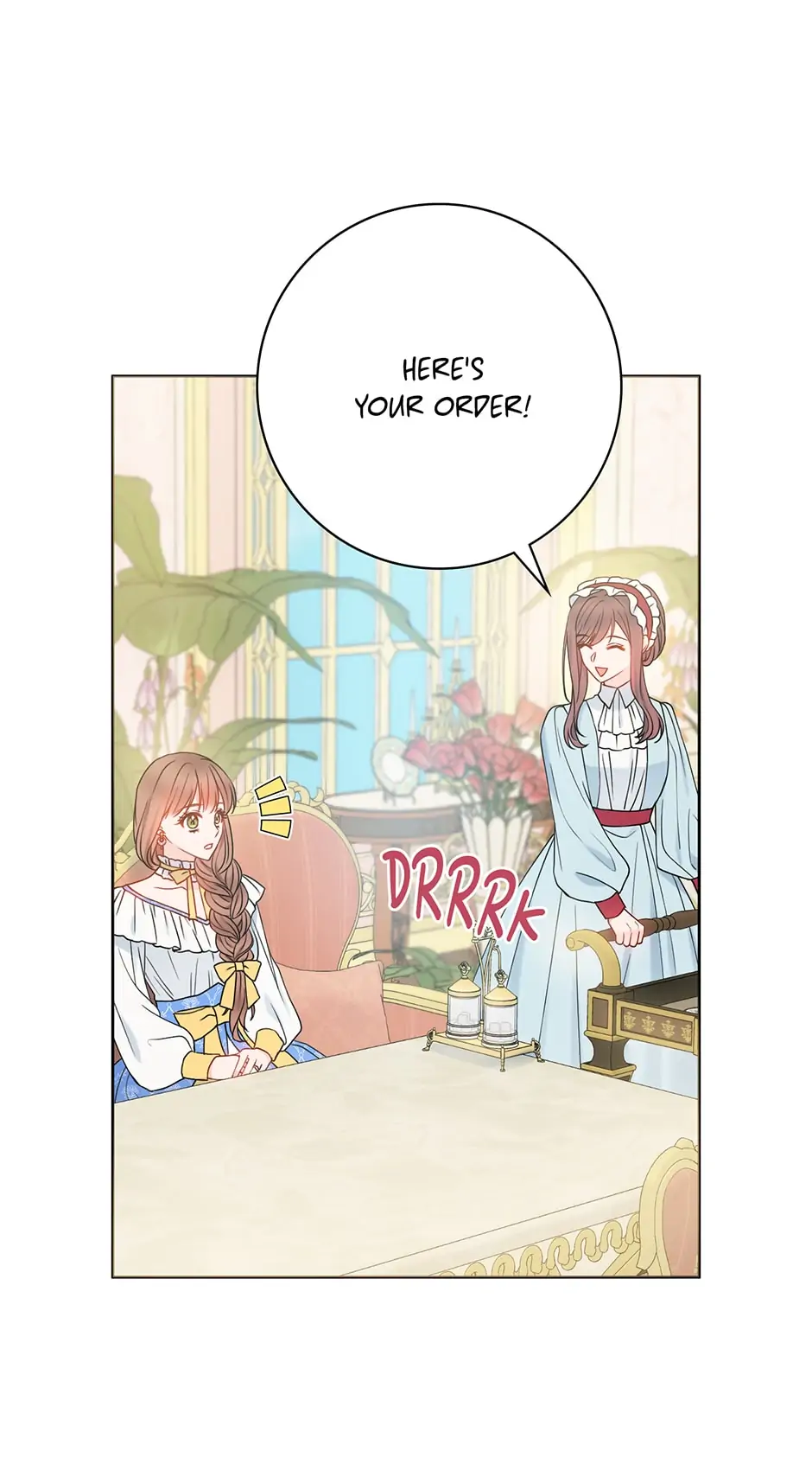 Sickly? Husband’s Contractual Wife Chapter 38 page 39