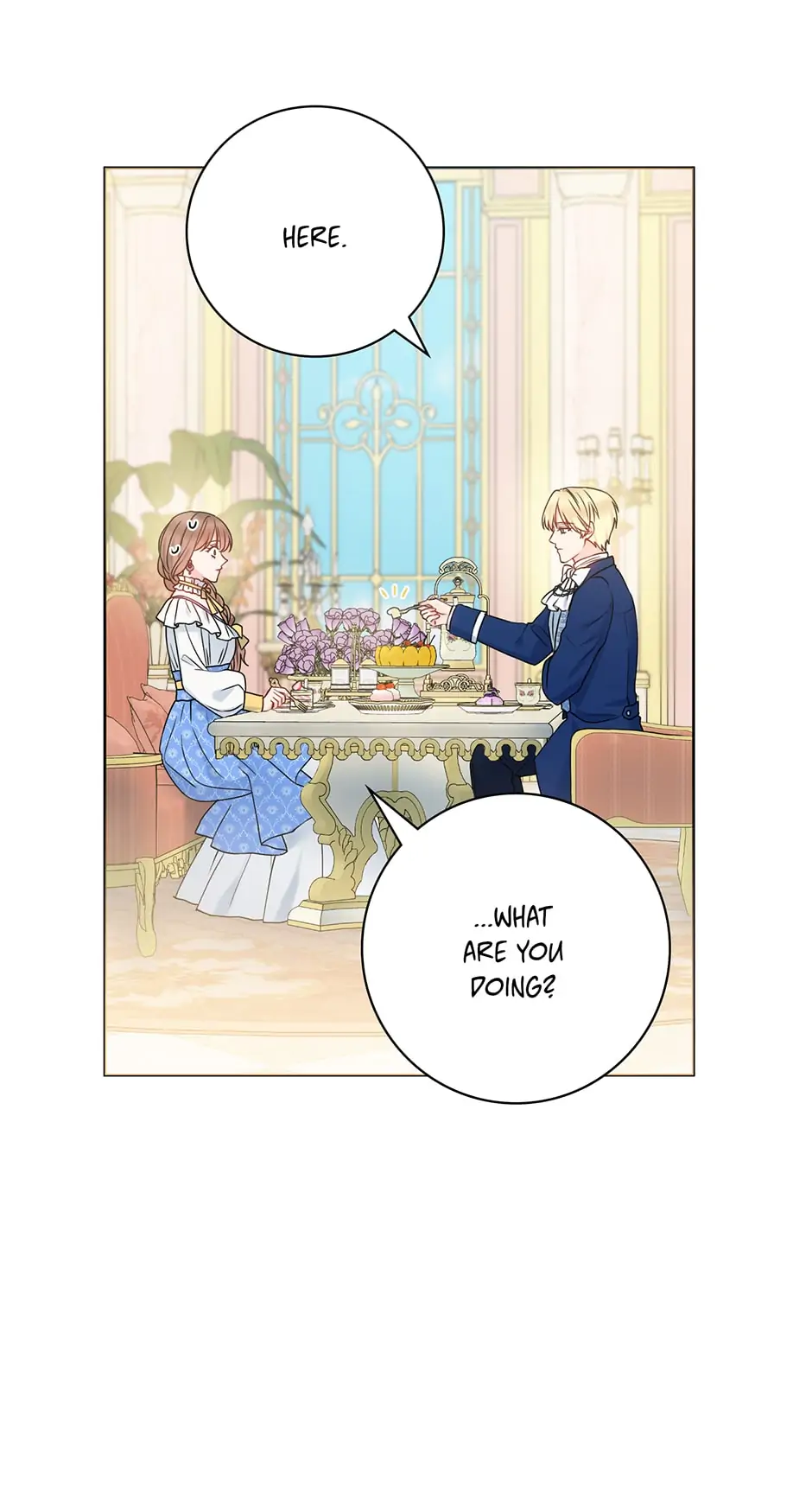 Sickly? Husband’s Contractual Wife Chapter 38 page 49