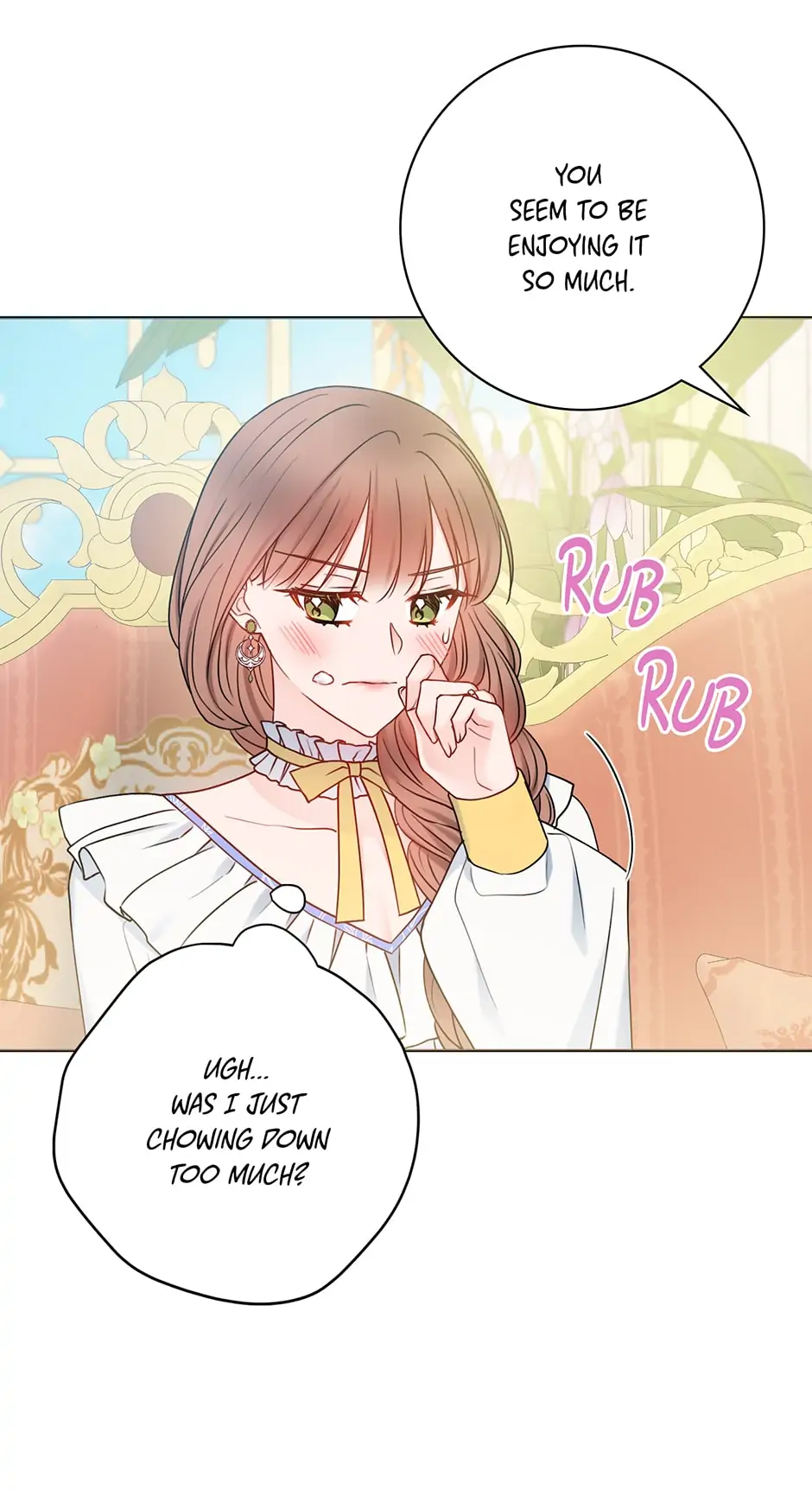 Sickly? Husband’s Contractual Wife Chapter 38 page 50