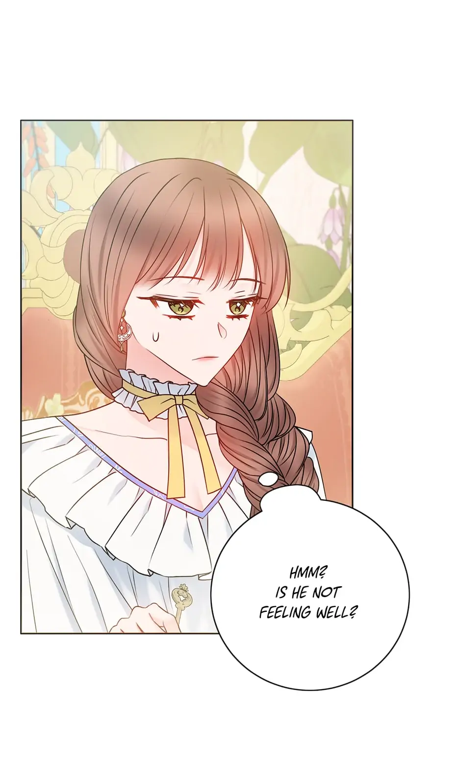 Sickly? Husband’s Contractual Wife Chapter 38 page 54