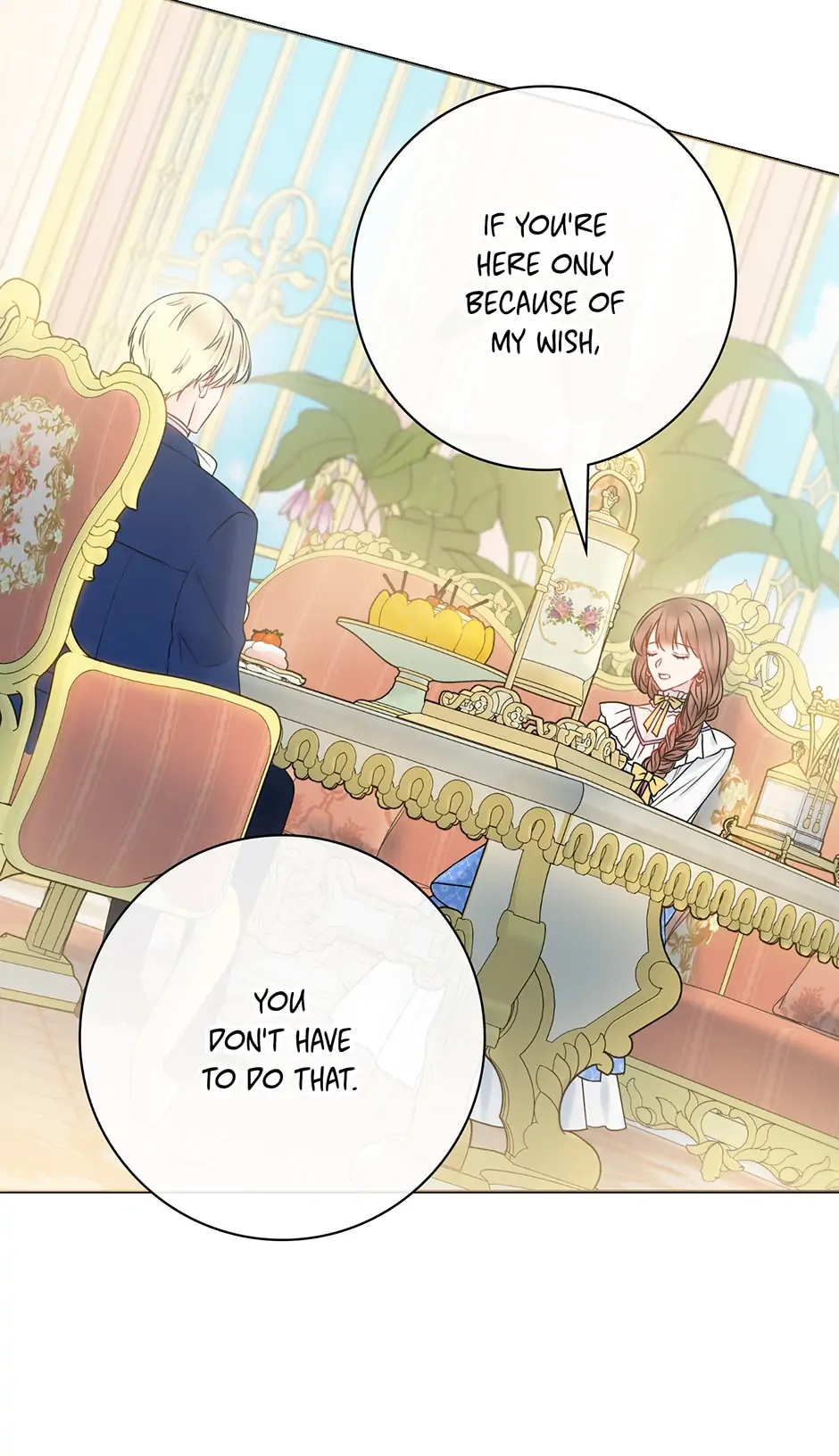 Sickly? Husband’s Contractual Wife Chapter 38 page 58