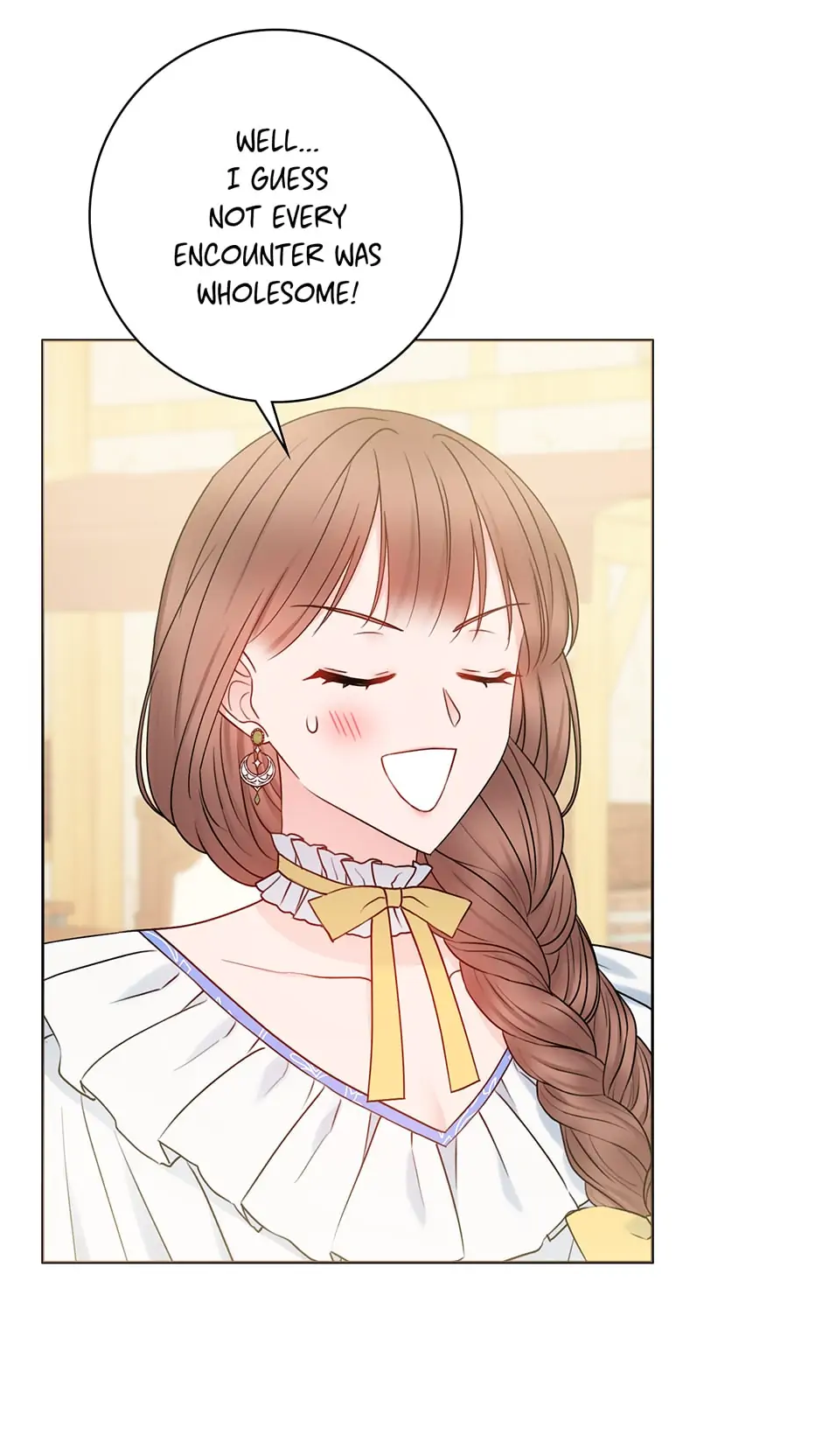 Sickly? Husband’s Contractual Wife Chapter 38 page 7