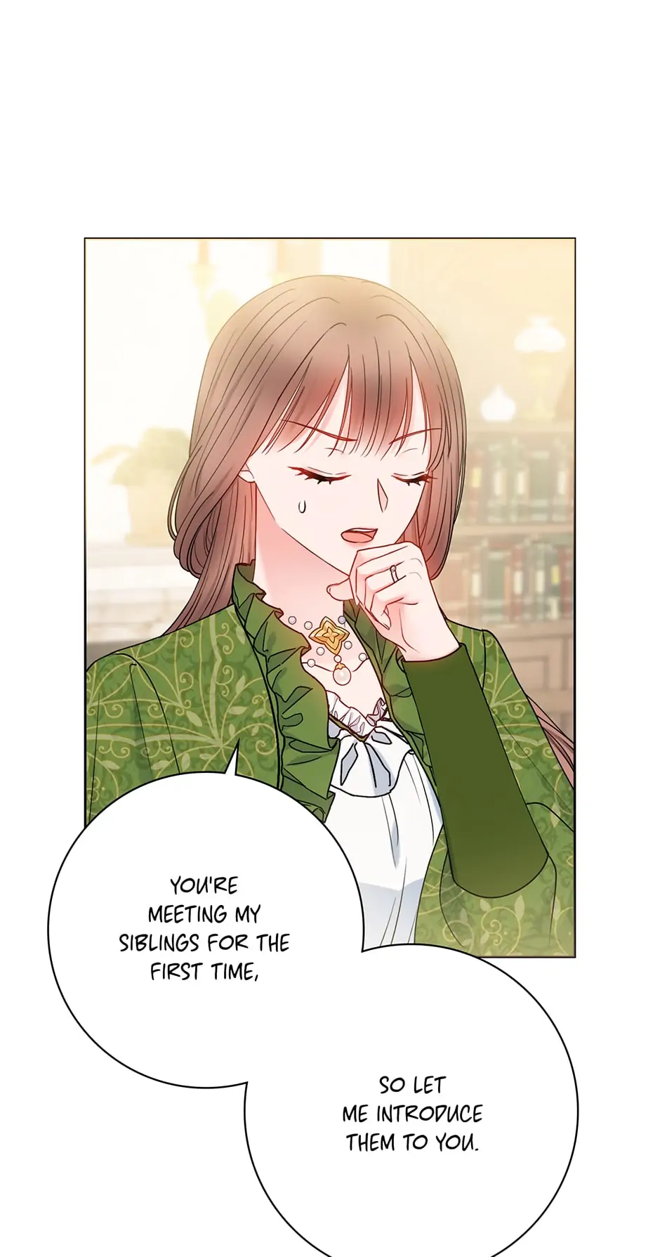 Sickly? Husband’s Contractual Wife Chapter 53 page 22