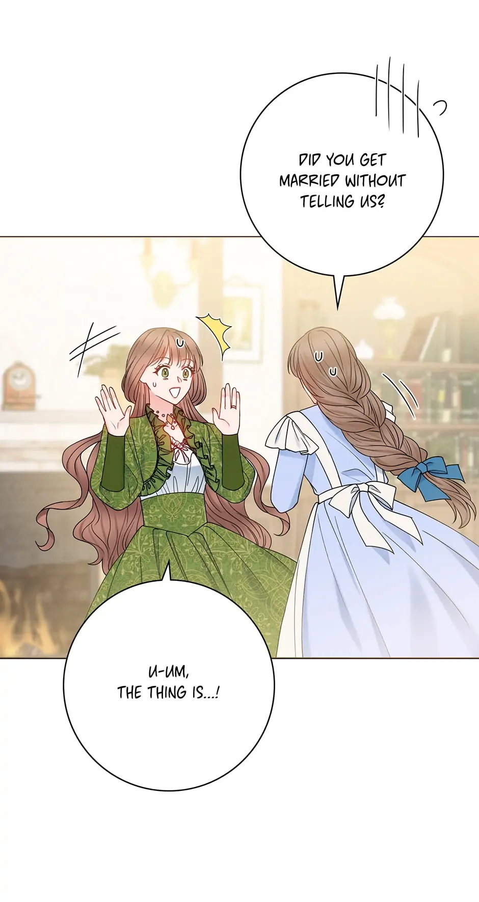 Sickly? Husband’s Contractual Wife Chapter 53 page 32