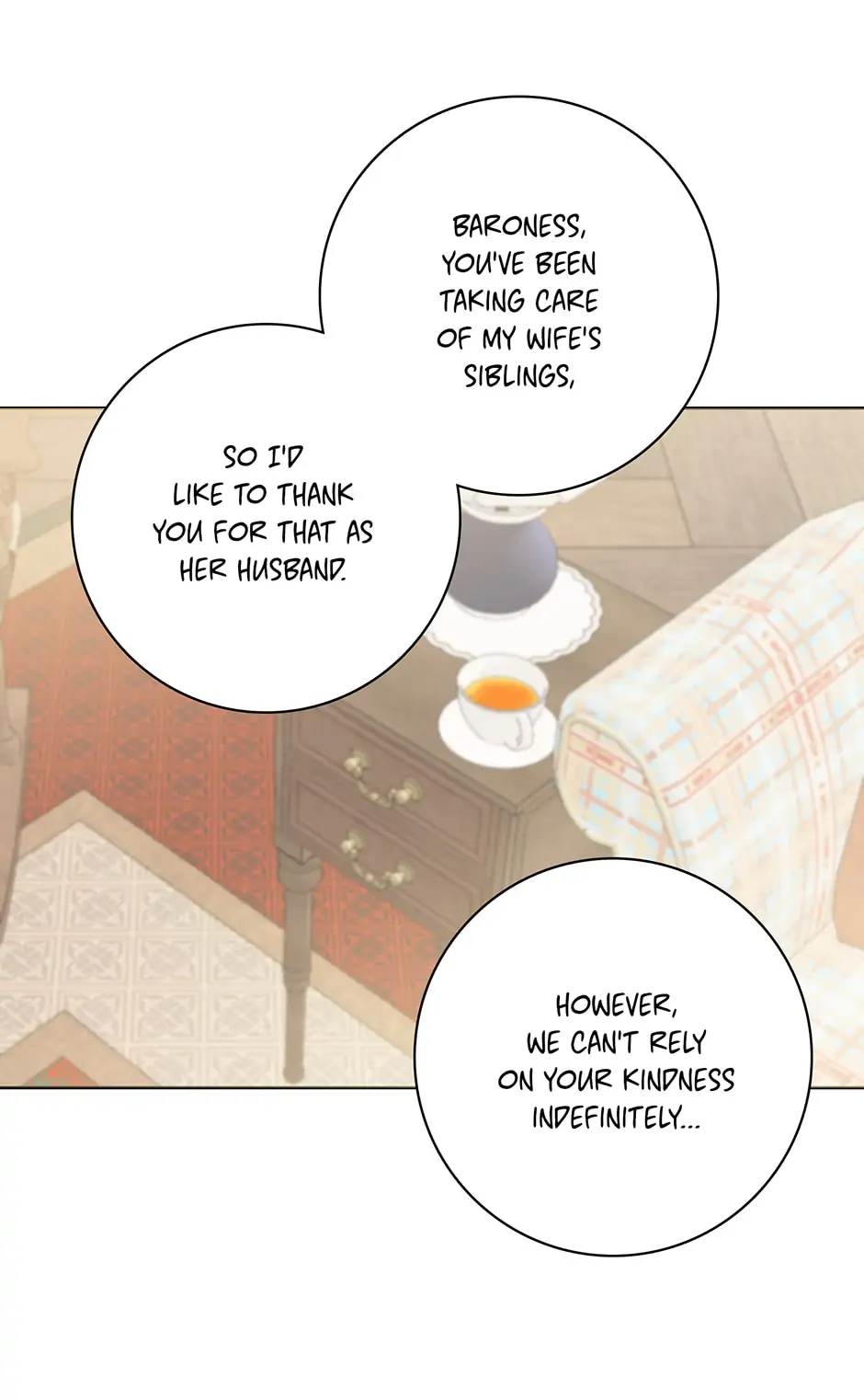 Sickly? Husband’s Contractual Wife Chapter 53 page 8