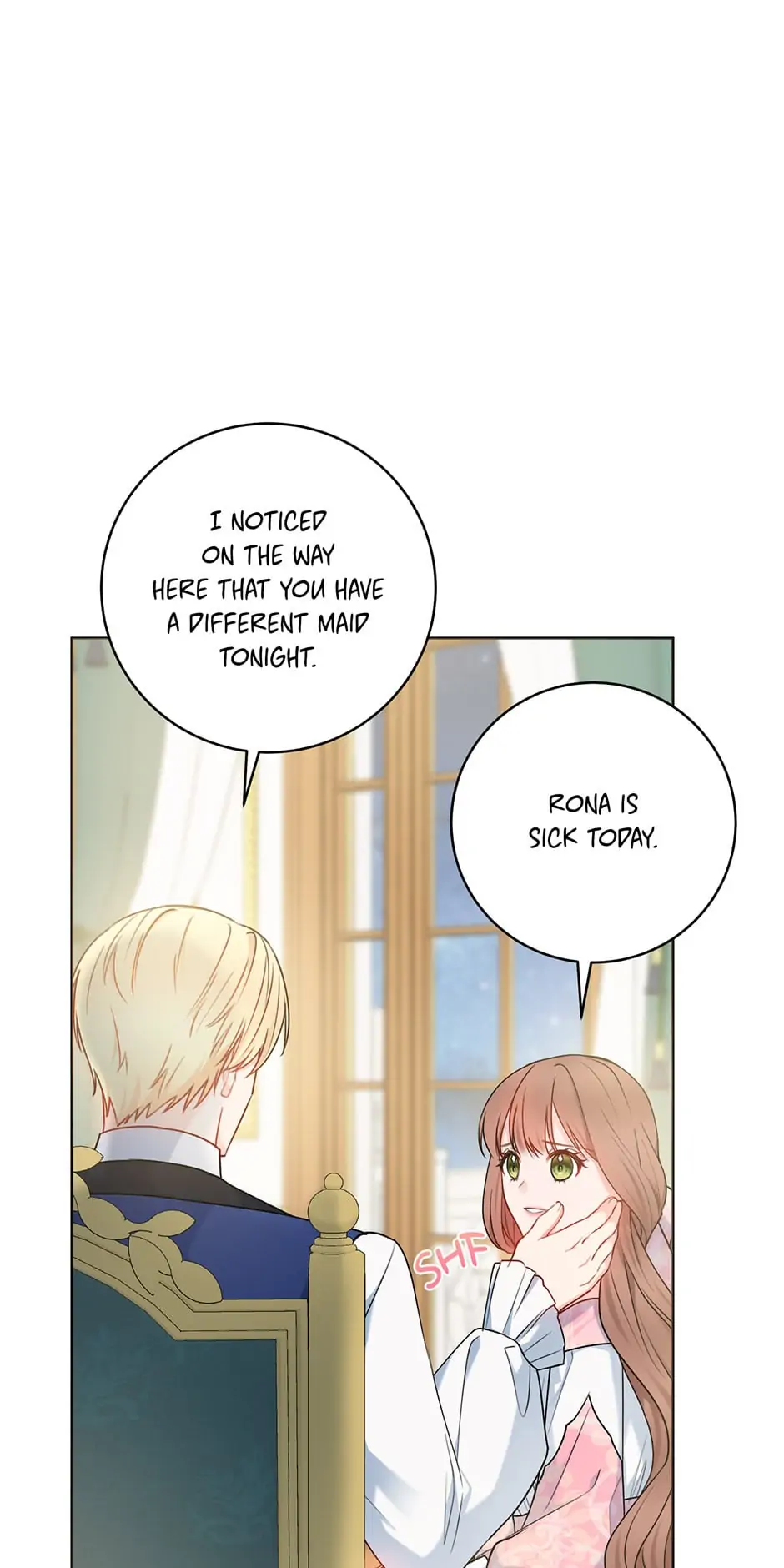 Sickly? Husband’s Contractual Wife Chapter 70 page 15