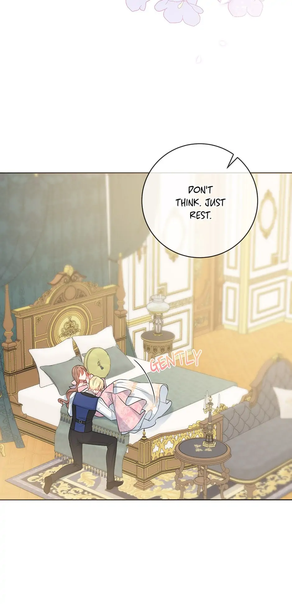 Sickly? Husband’s Contractual Wife Chapter 70 page 34