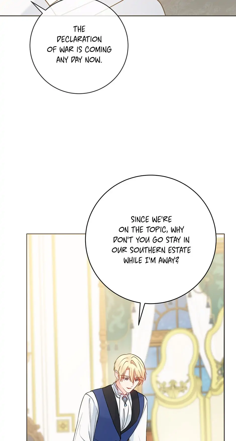 Sickly? Husband’s Contractual Wife Chapter 70 page 36