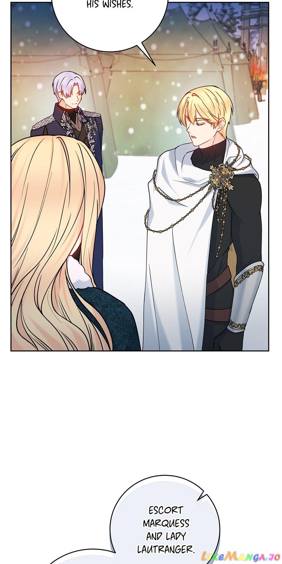 Sickly? Husband’s Contractual Wife Chapter 73 page 21