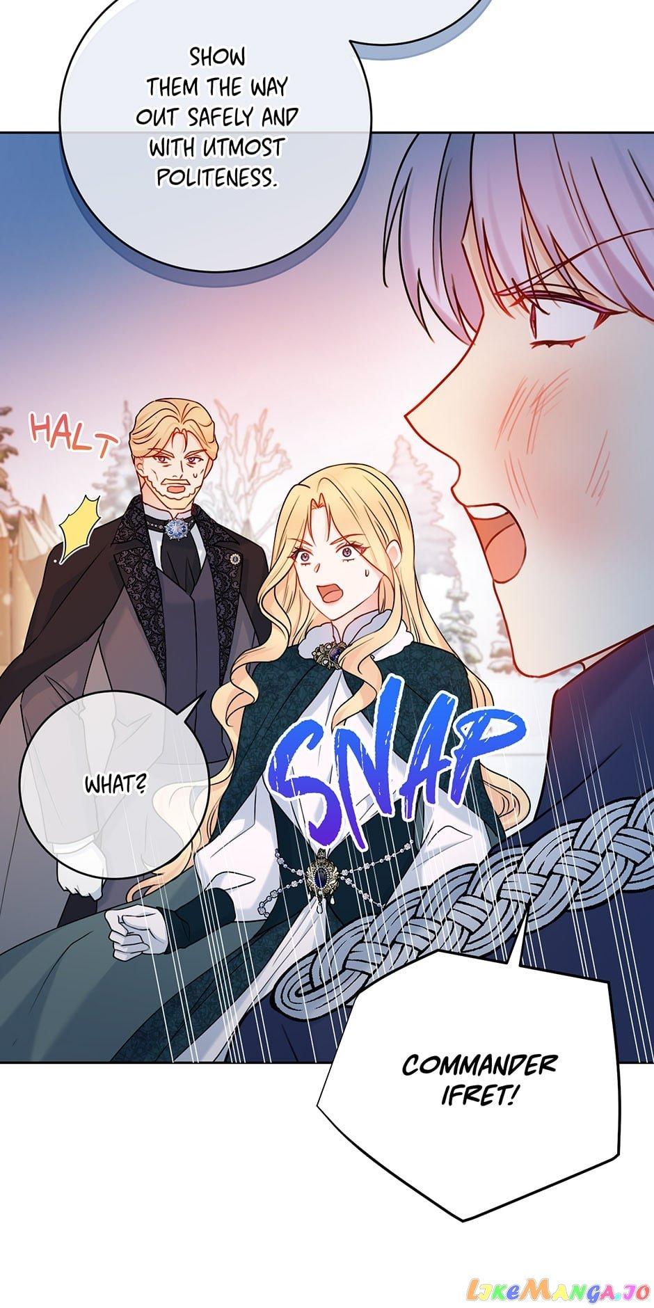 Sickly? Husband’s Contractual Wife Chapter 73 page 22