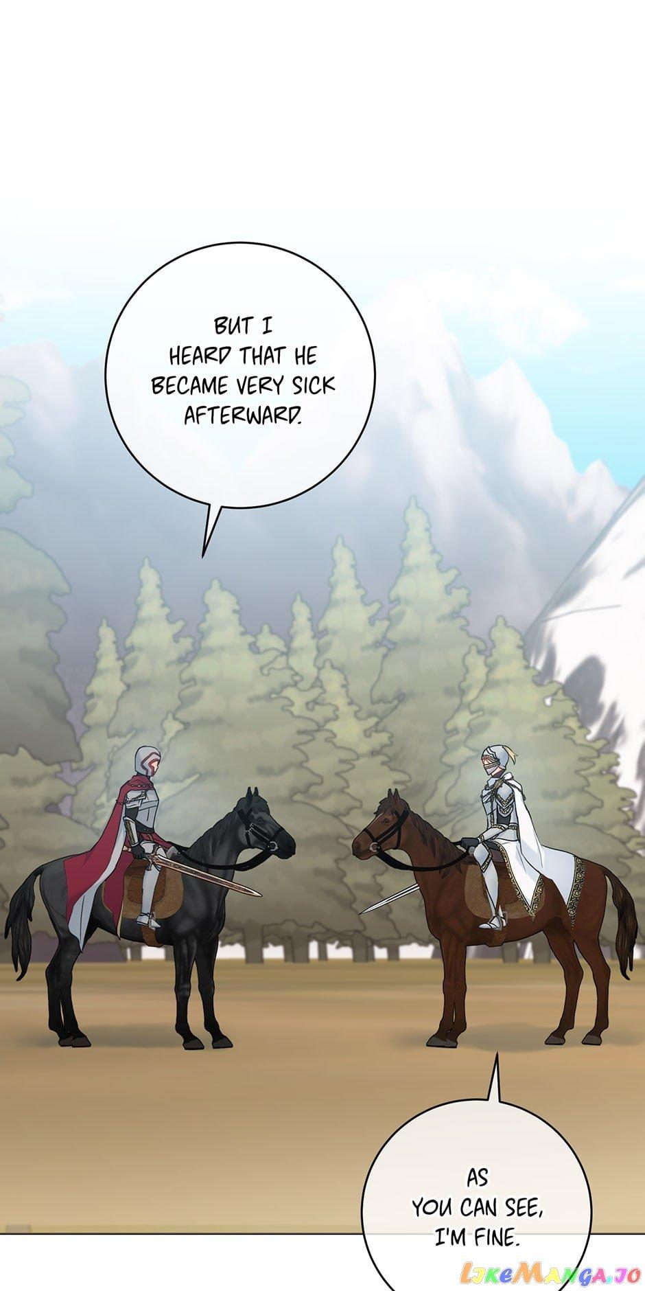 Sickly? Husband’s Contractual Wife Chapter 73 page 65