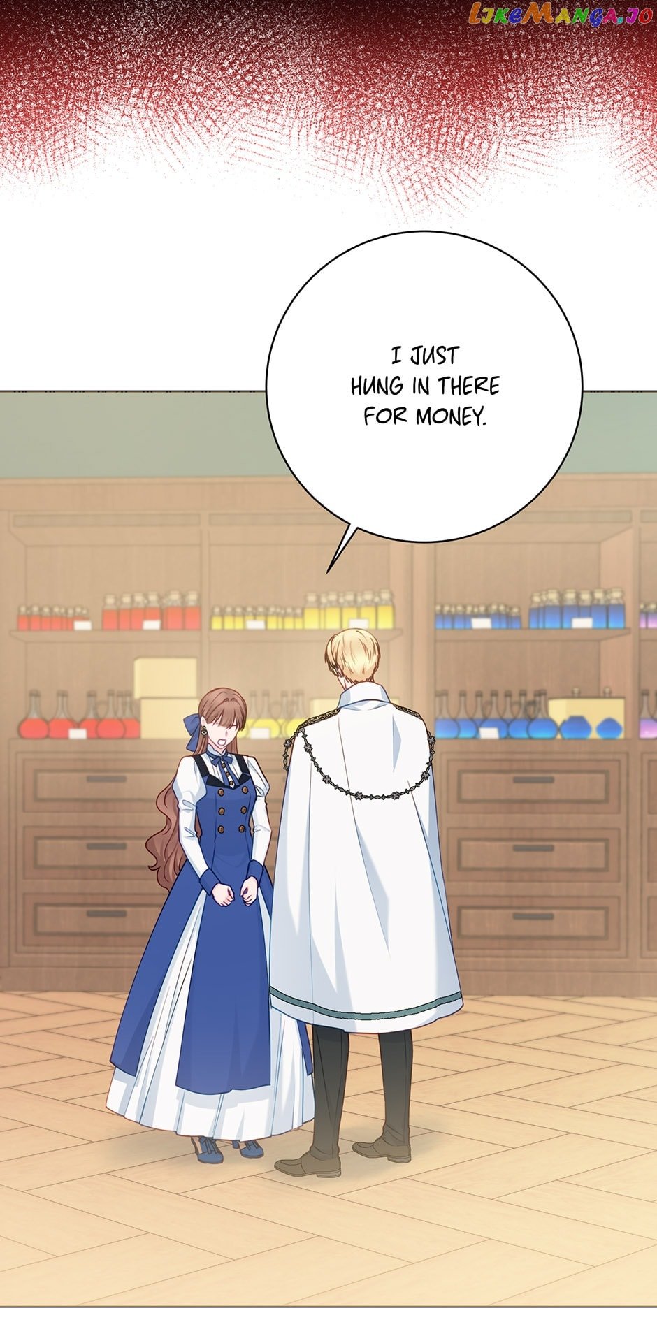 Sickly? Husband’s Contractual Wife Chapter 78 page 29