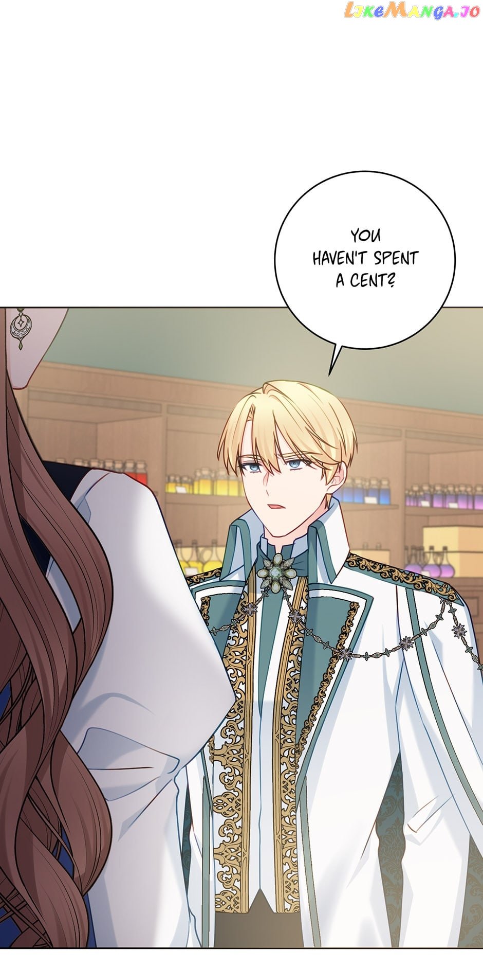 Sickly? Husband’s Contractual Wife Chapter 78 page 34
