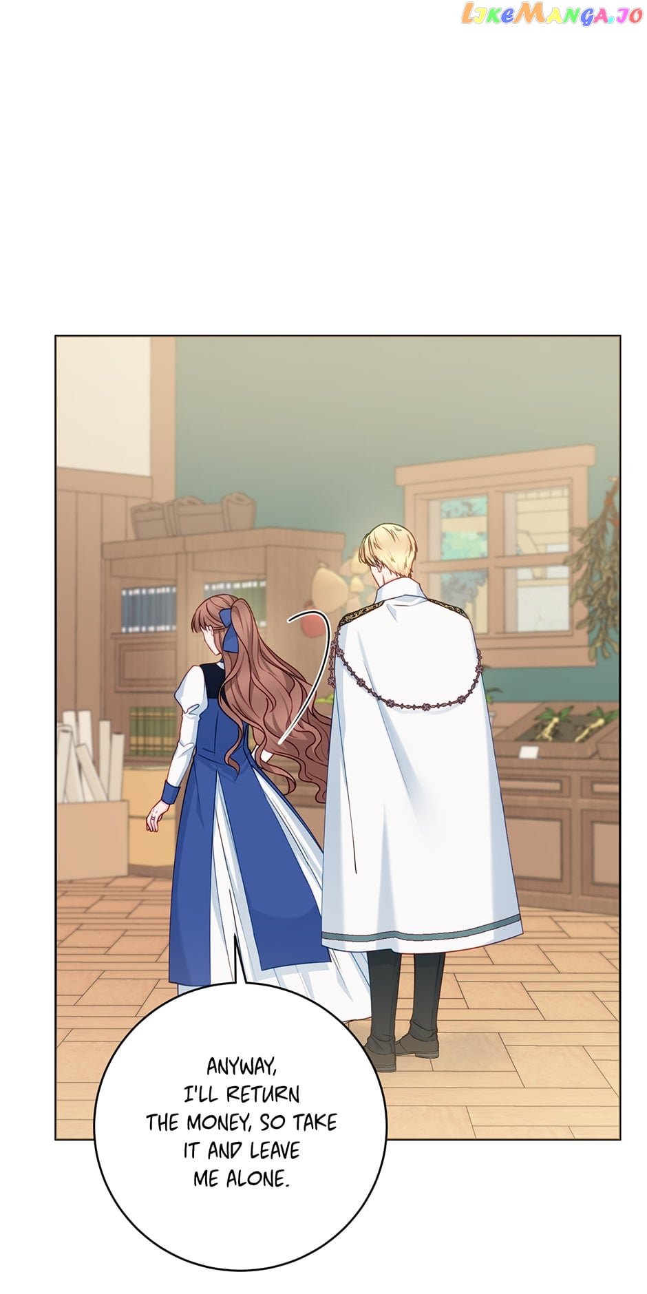 Sickly? Husband’s Contractual Wife Chapter 78 page 40