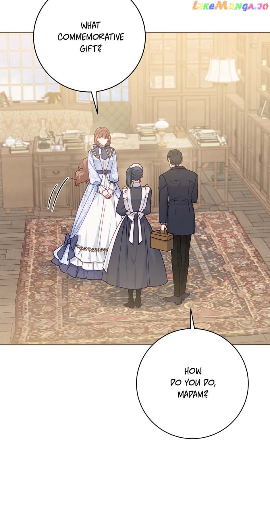 Sickly? Husband’s Contractual Wife Chapter 83 page 14