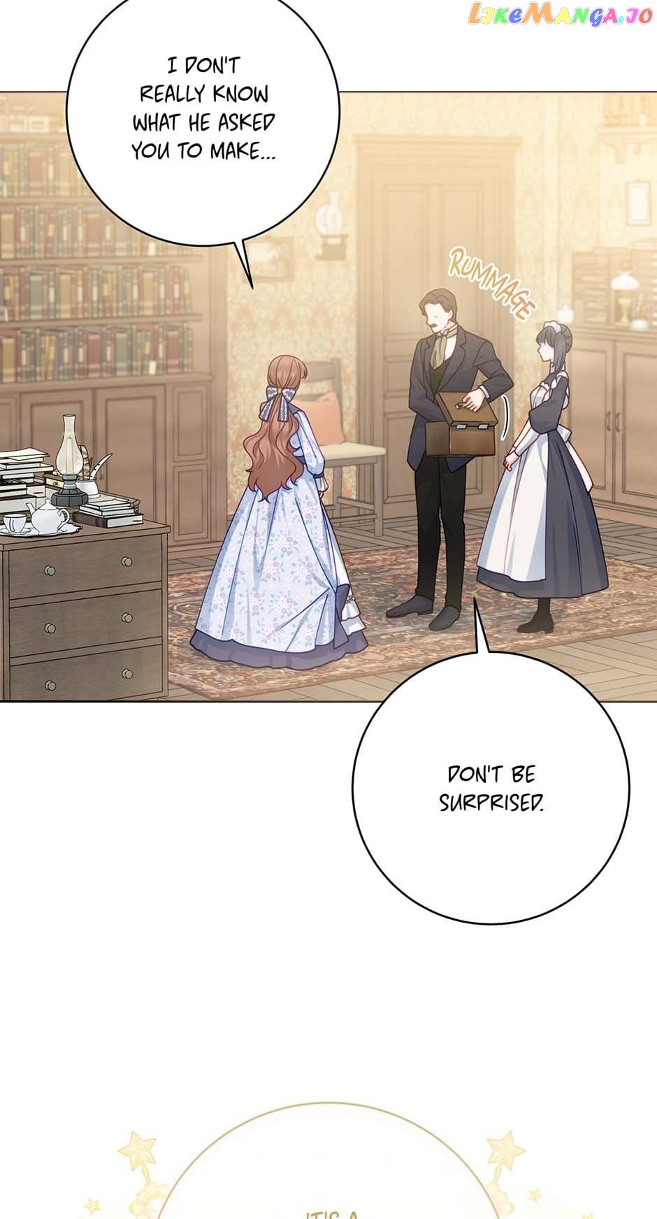 Sickly? Husband’s Contractual Wife Chapter 83 page 17
