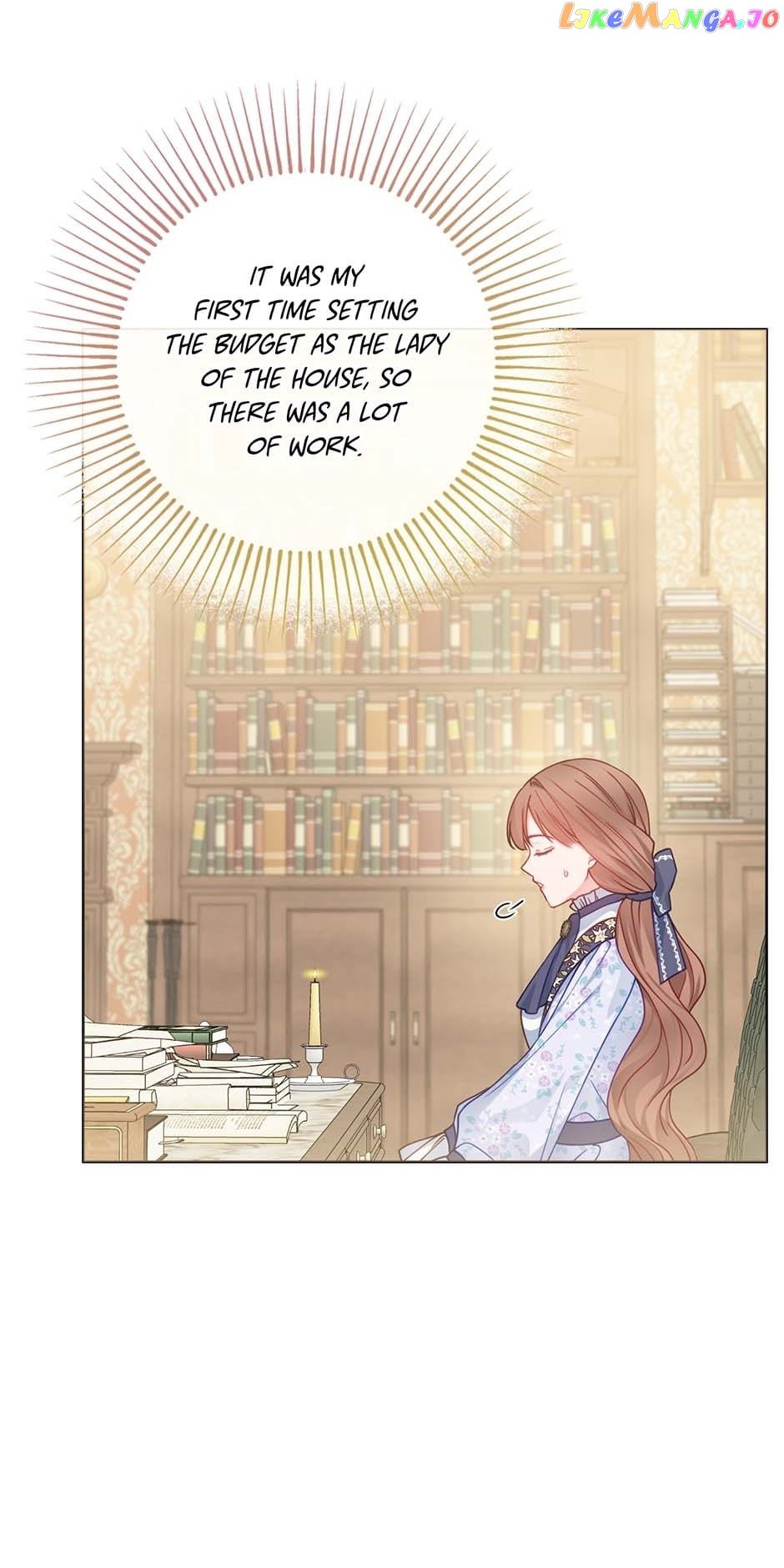 Sickly? Husband’s Contractual Wife Chapter 83 page 1