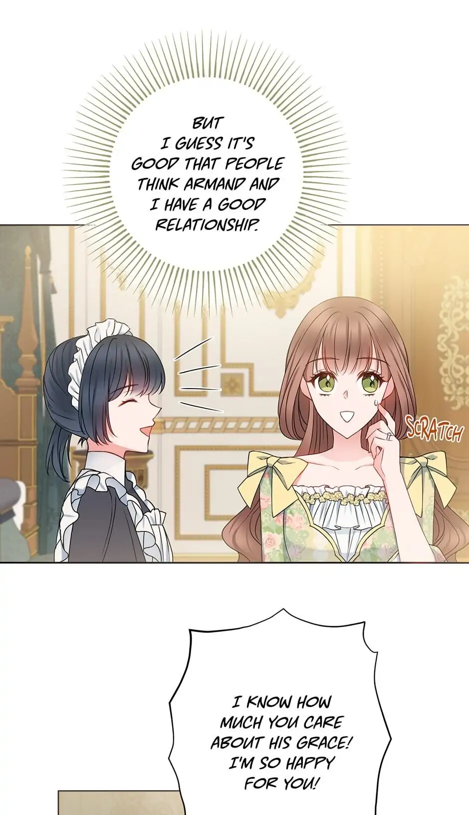 Sickly? Husband’s Contractual Wife Chapter 9 page 17