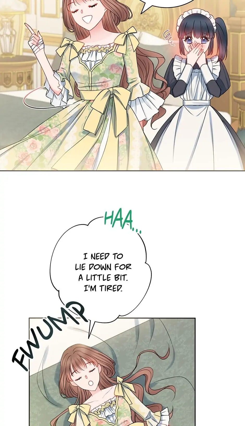 Sickly? Husband’s Contractual Wife Chapter 9 page 30