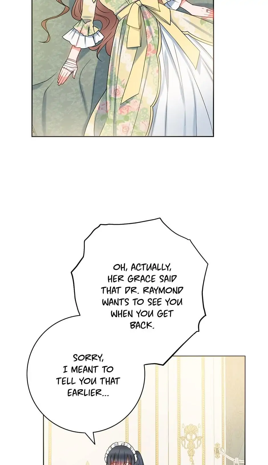 Sickly? Husband’s Contractual Wife Chapter 9 page 31