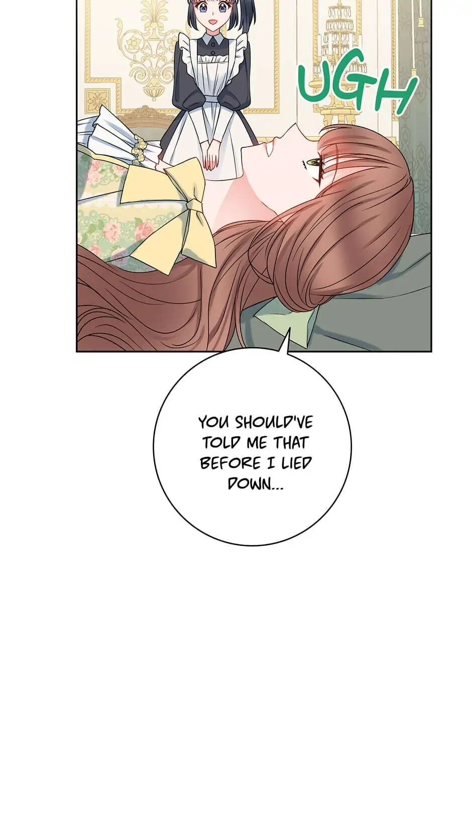 Sickly? Husband’s Contractual Wife Chapter 9 page 32