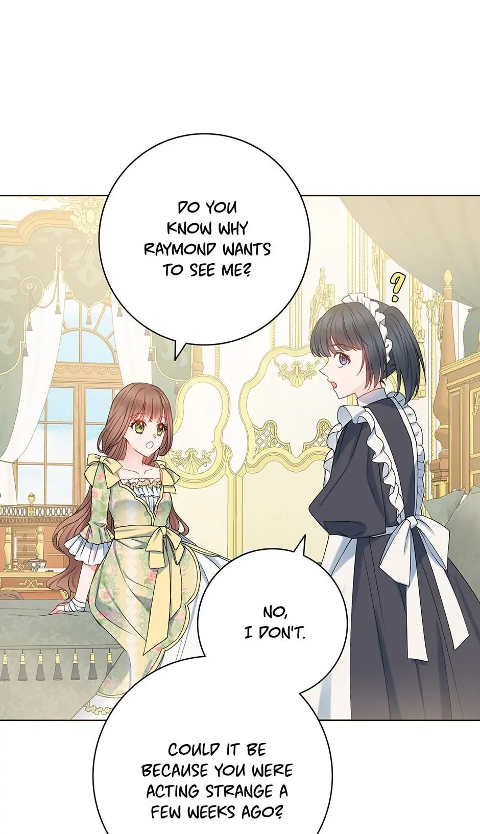 Sickly? Husband’s Contractual Wife Chapter 9 page 33