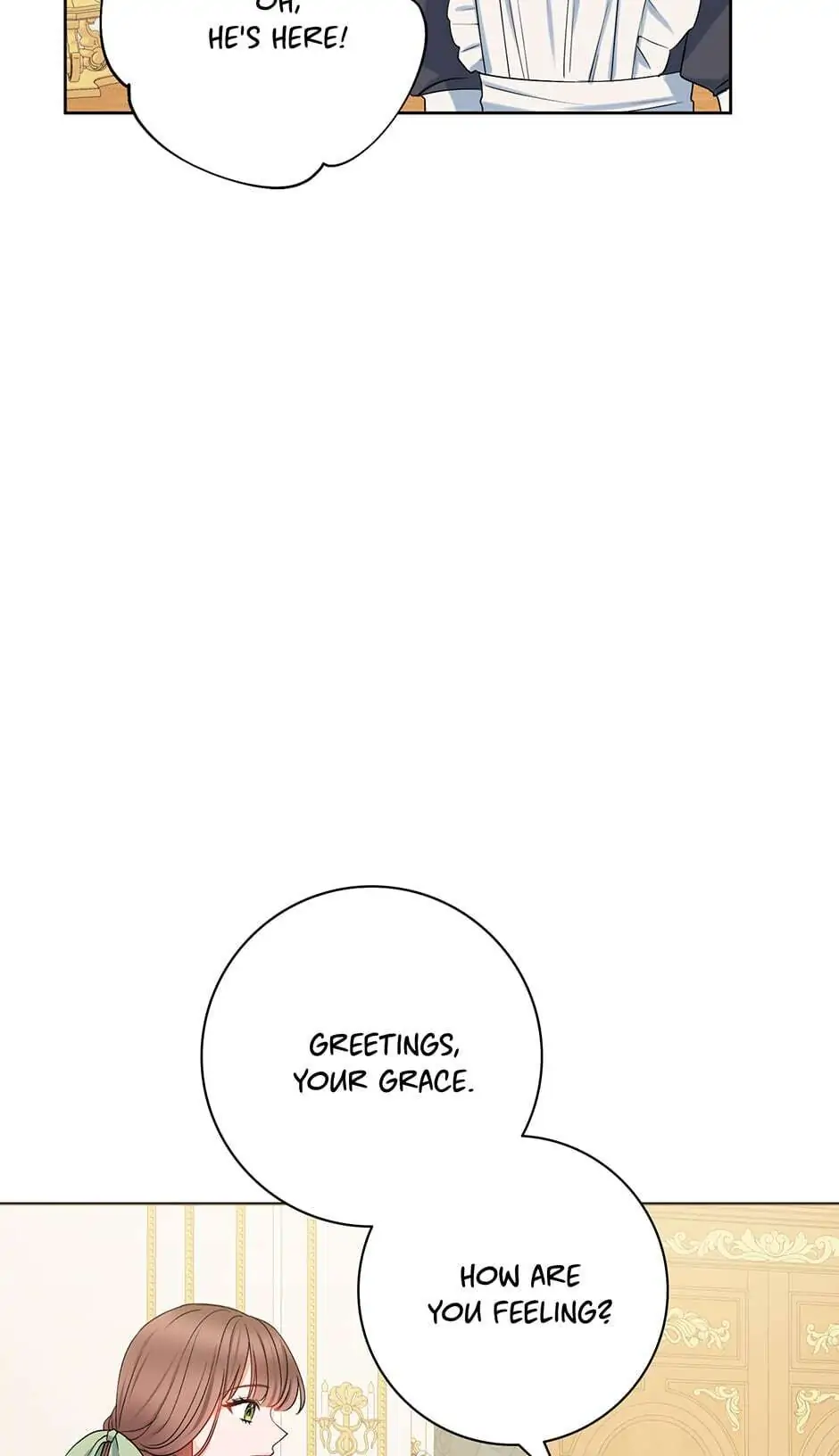 Sickly? Husband’s Contractual Wife Chapter 9 page 35