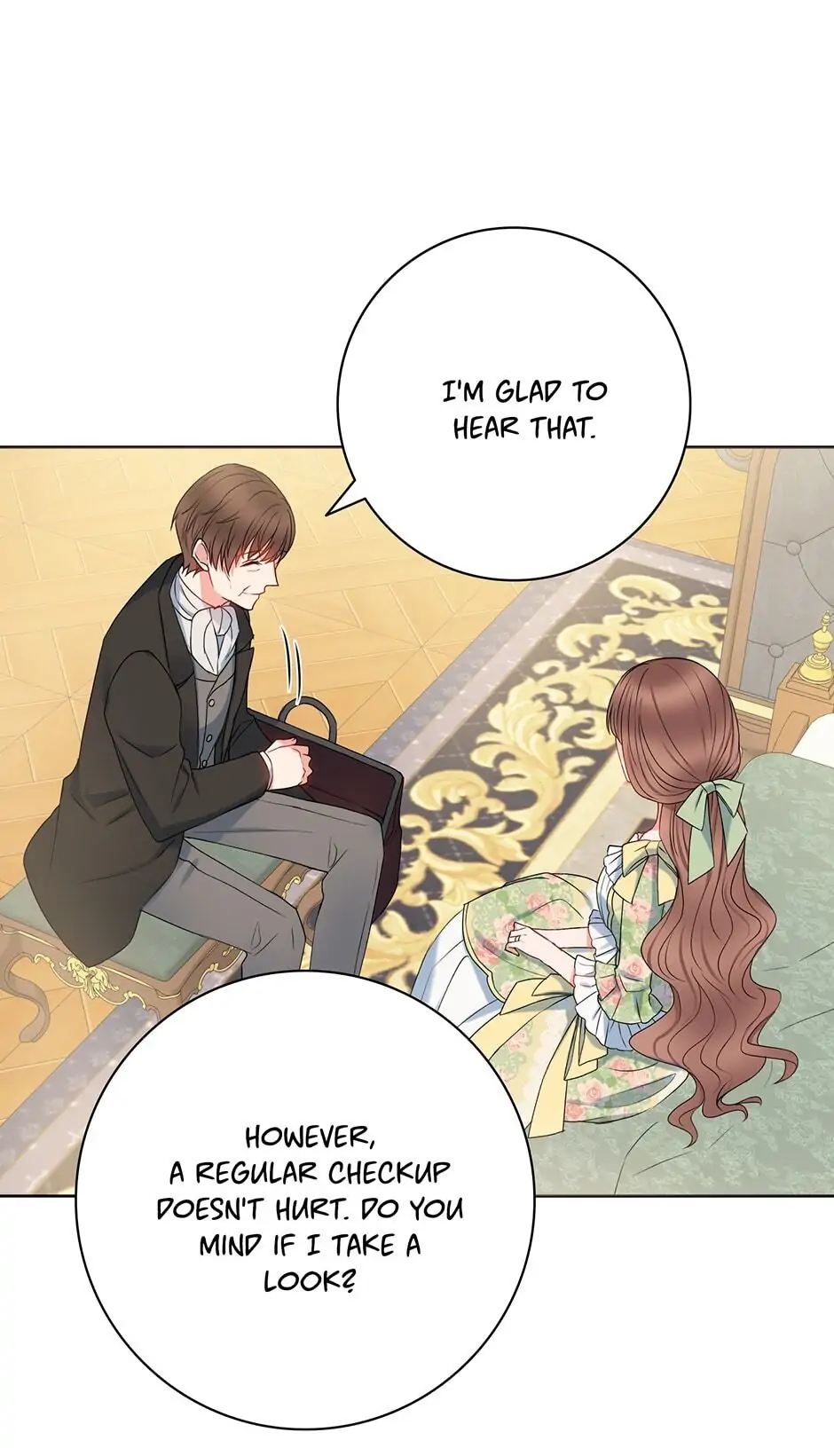Sickly? Husband’s Contractual Wife Chapter 9 page 37
