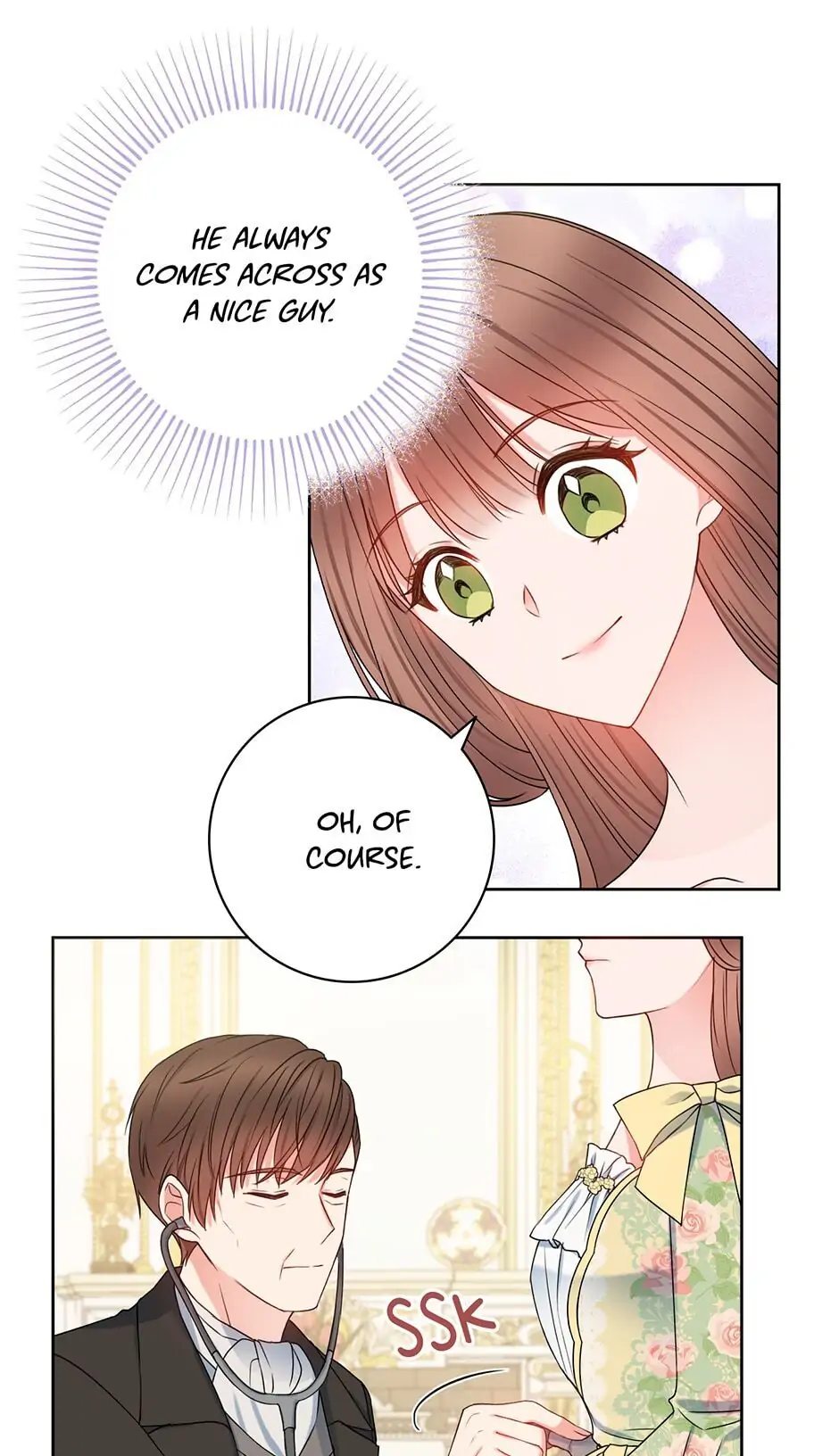 Sickly? Husband’s Contractual Wife Chapter 9 page 38