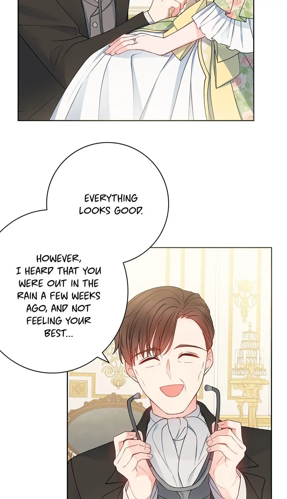 Sickly? Husband’s Contractual Wife Chapter 9 page 39