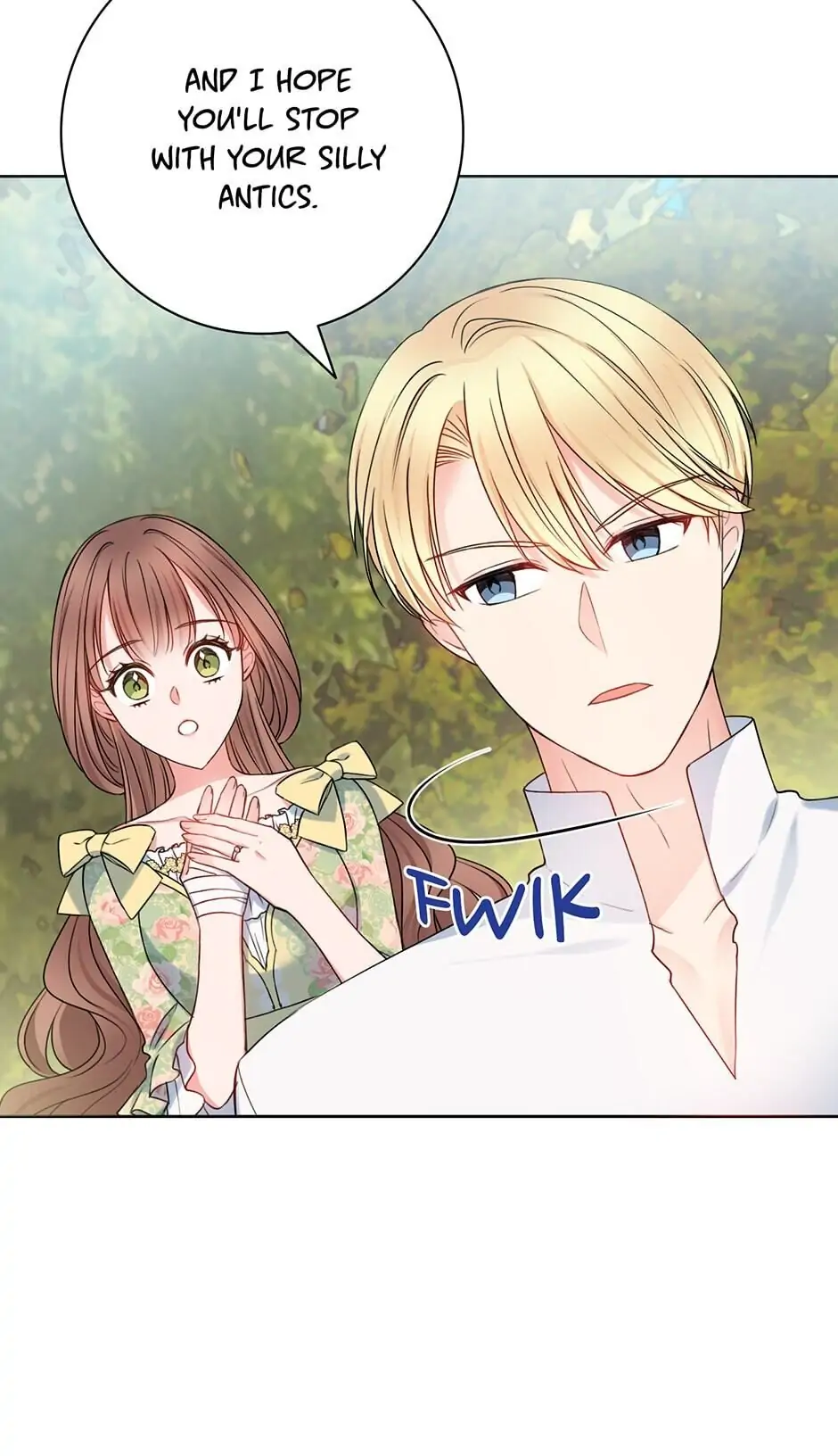 Sickly? Husband’s Contractual Wife Chapter 9 page 4