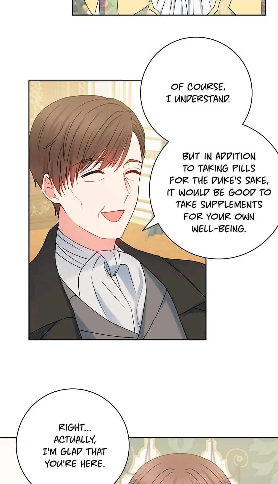 Sickly? Husband’s Contractual Wife Chapter 9 page 54