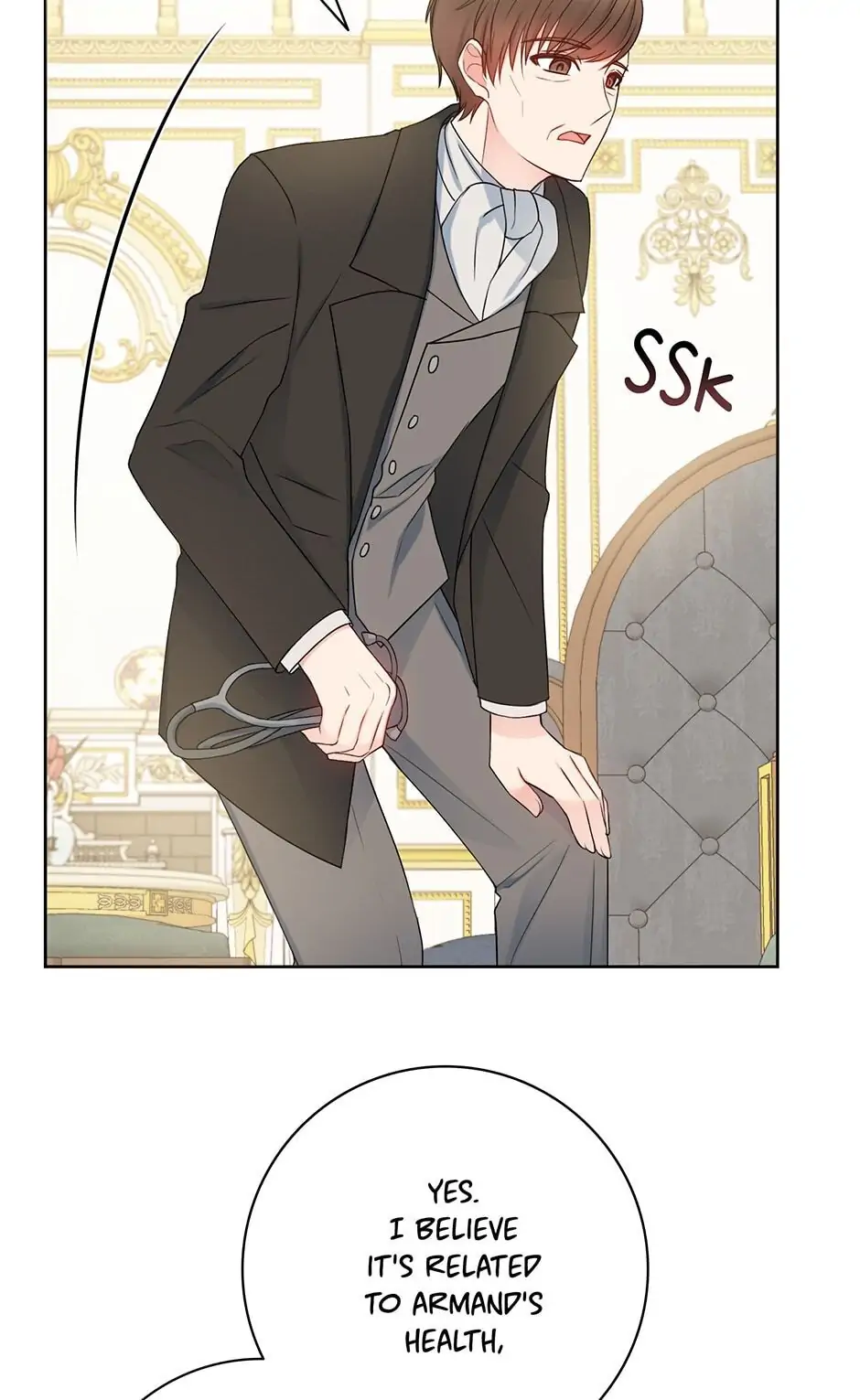 Sickly? Husband’s Contractual Wife Chapter 9 page 60