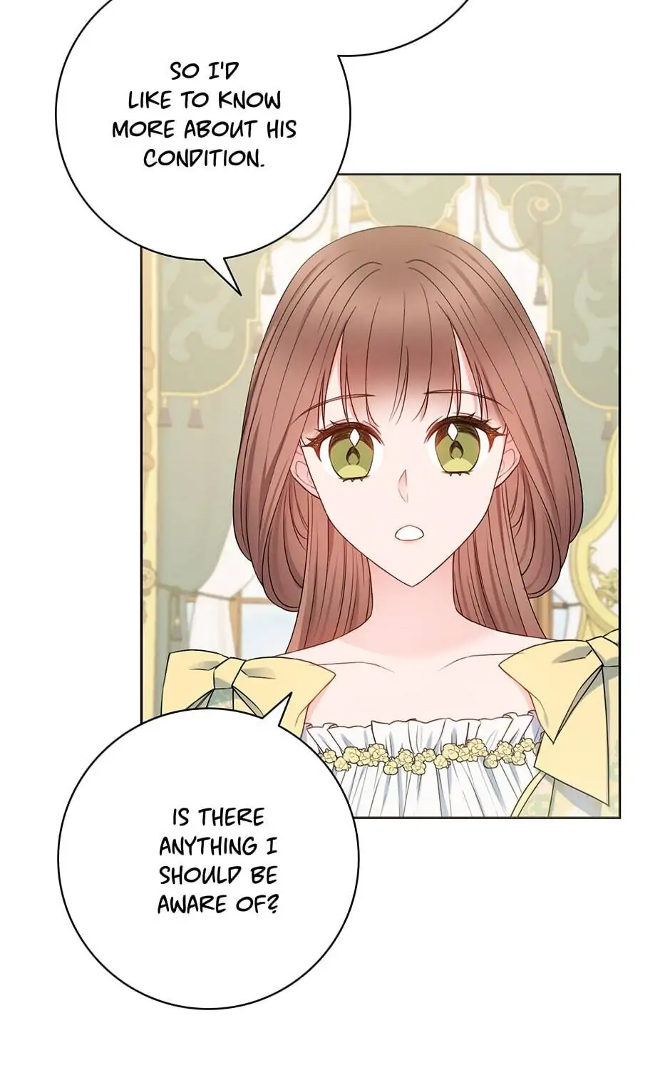 Sickly? Husband’s Contractual Wife Chapter 9 page 61