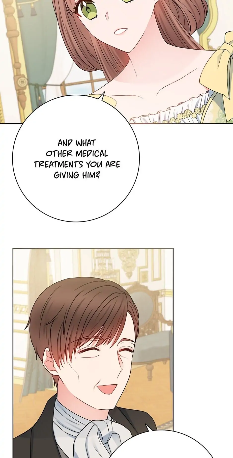 Sickly? Husband’s Contractual Wife Chapter 9 page 64