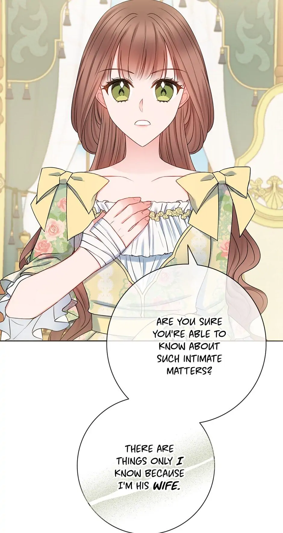 Sickly? Husband’s Contractual Wife Chapter 9 page 72