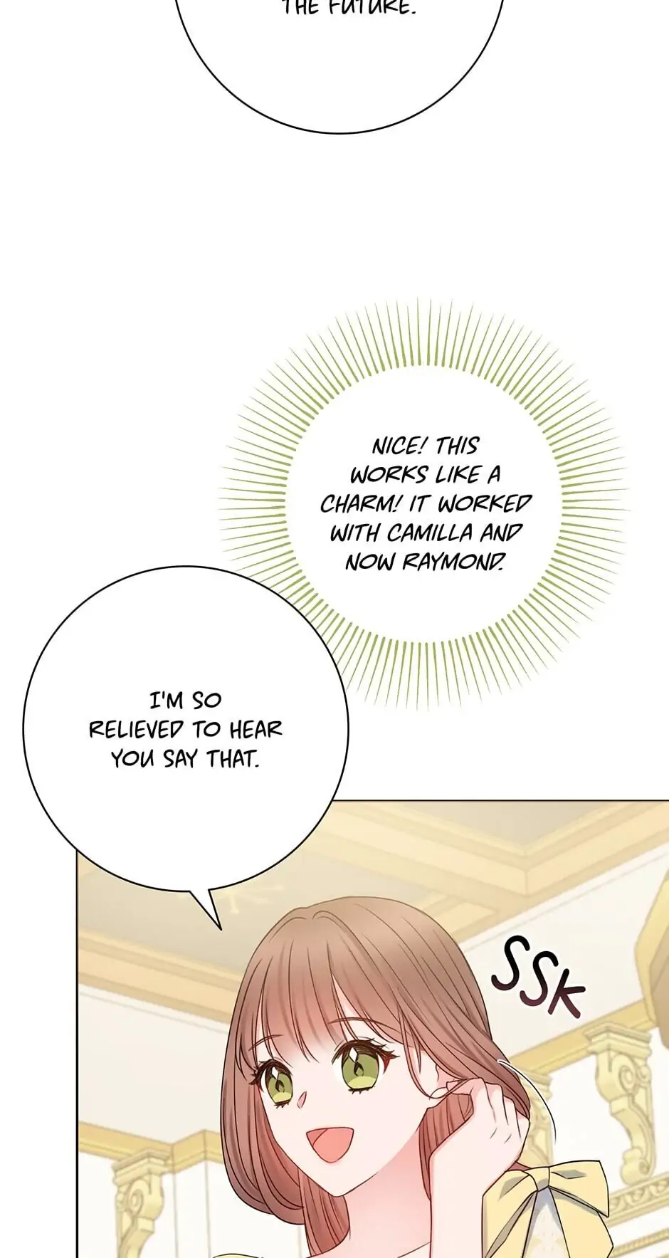 Sickly? Husband’s Contractual Wife Chapter 9 page 74