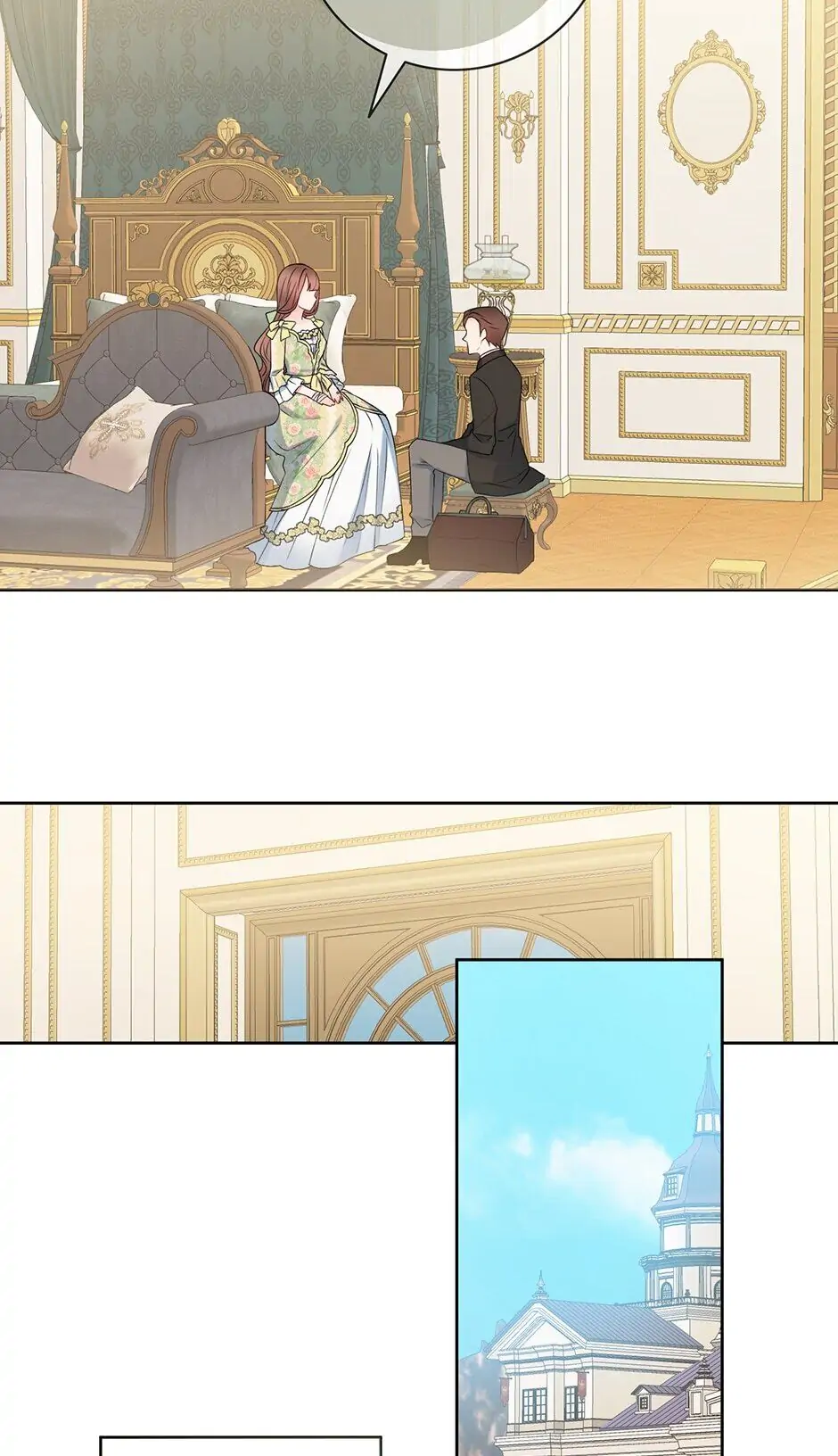 Sickly? Husband’s Contractual Wife Chapter 9 page 77