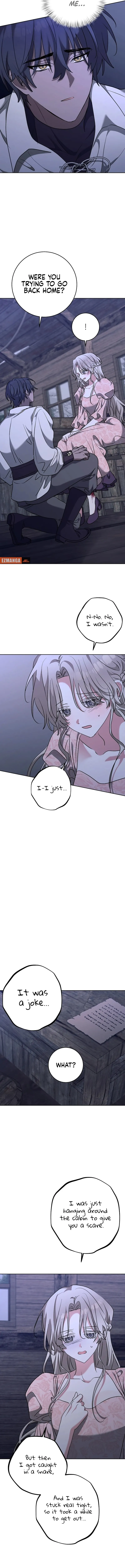 Silent And Wild Winter Cabin Chapter 15 page 2