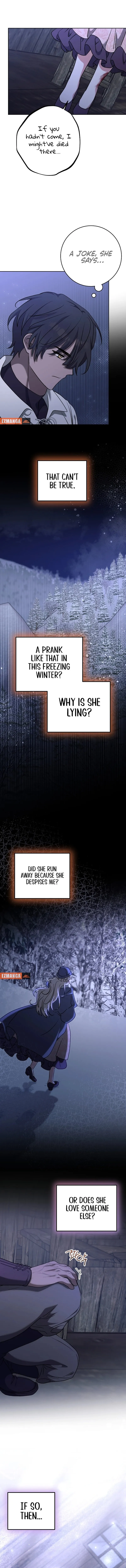 Silent And Wild Winter Cabin Chapter 15 page 3