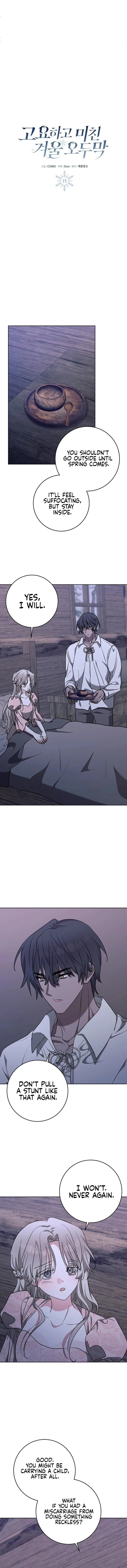 Silent And Wild Winter Cabin Chapter 15 page 7