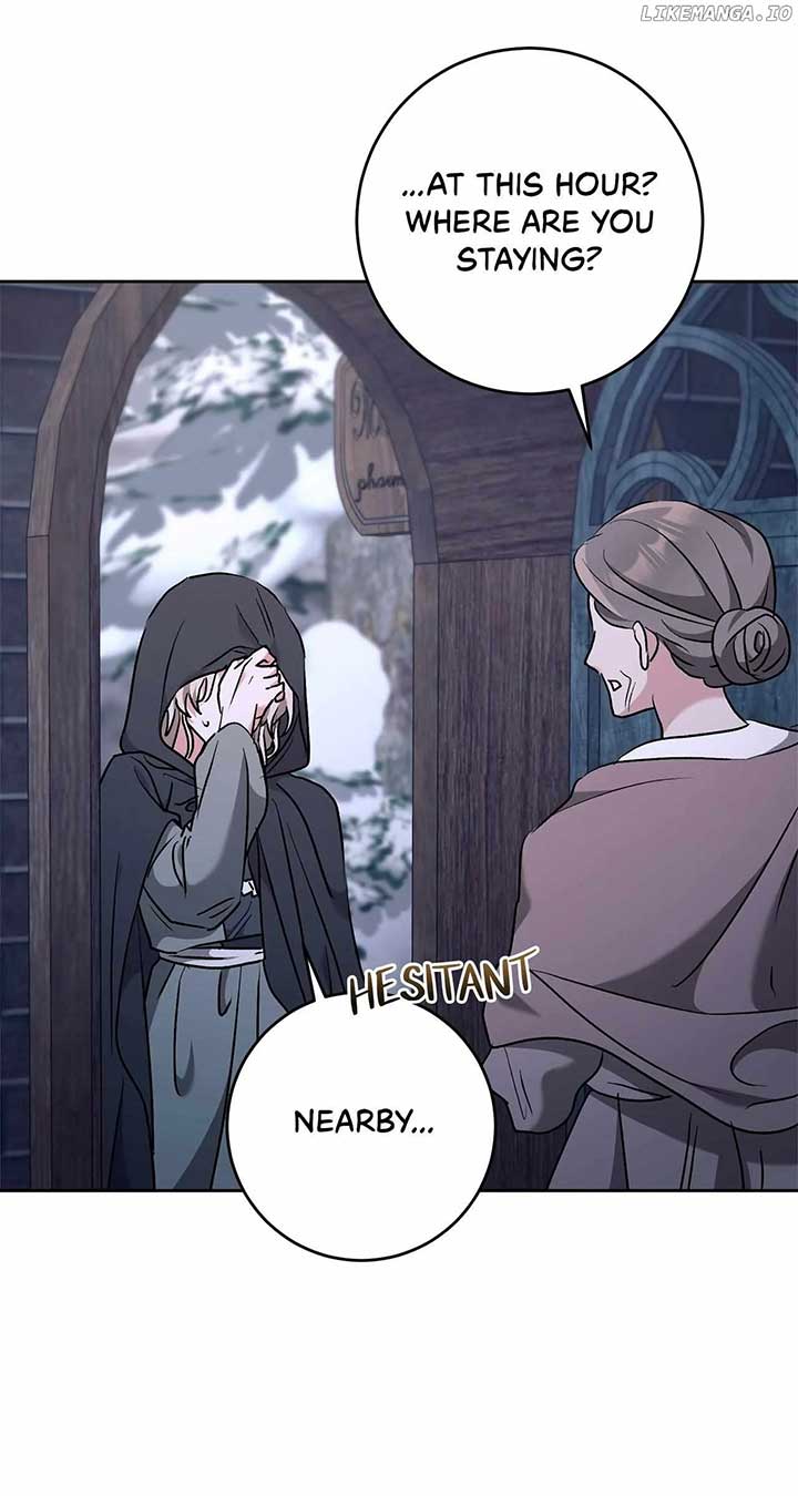 Silent And Wild Winter Cabin Chapter 19 page 13