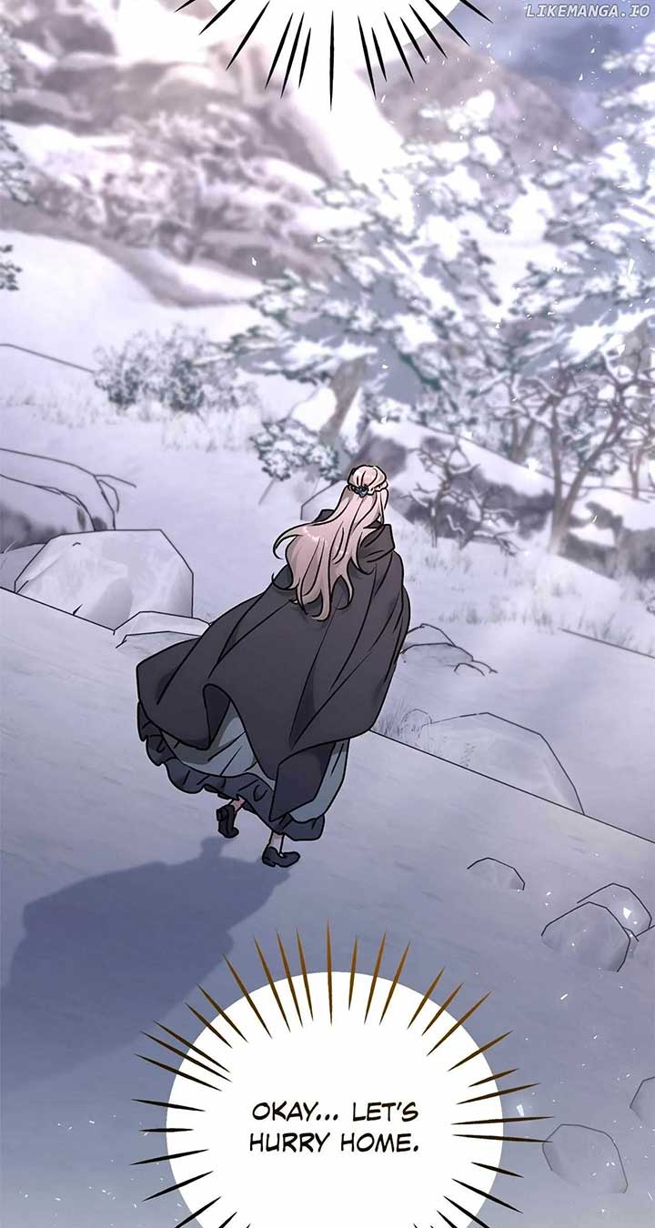 Silent And Wild Winter Cabin Chapter 19 page 34