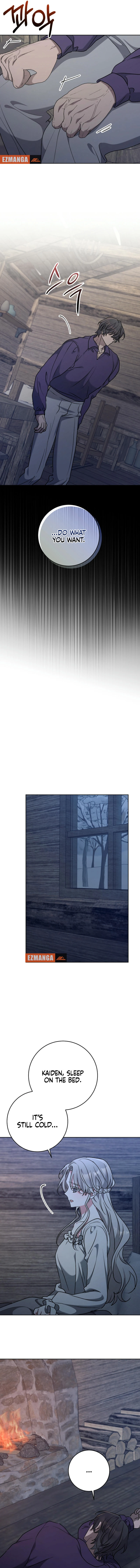 Silent And Wild Winter Cabin Chapter 21 page 9